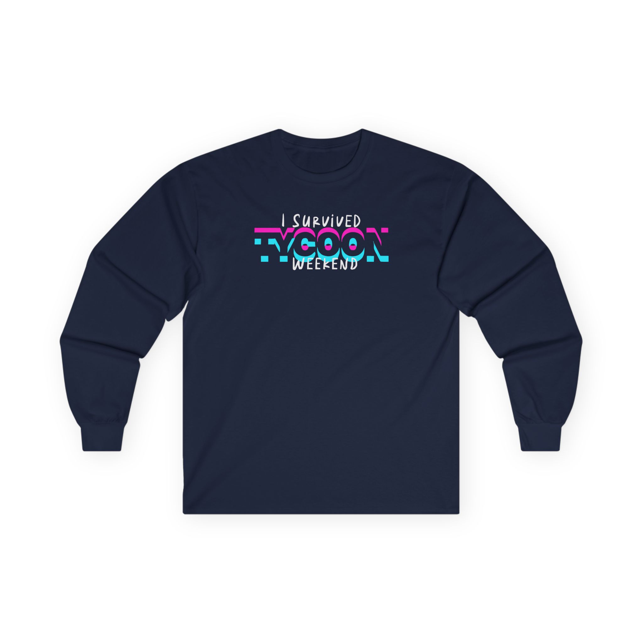 G-unit I Survined Tycoon Weekend Unisex Ultra Cotton Long Sleeve Tee