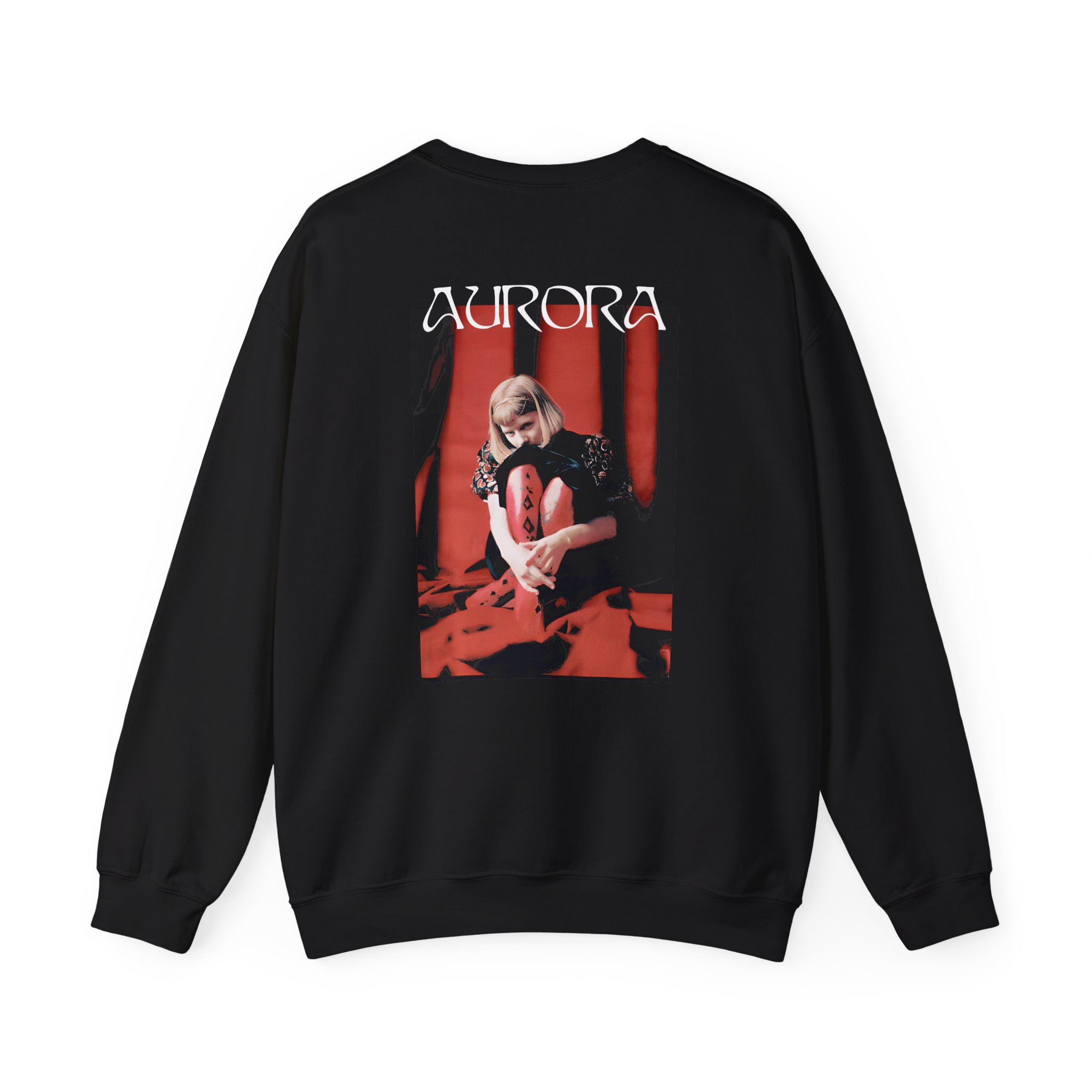 Aurora the Gods We Can Touch Unisex Heavy Blendâ„¢ Crewneck Sweatshirt