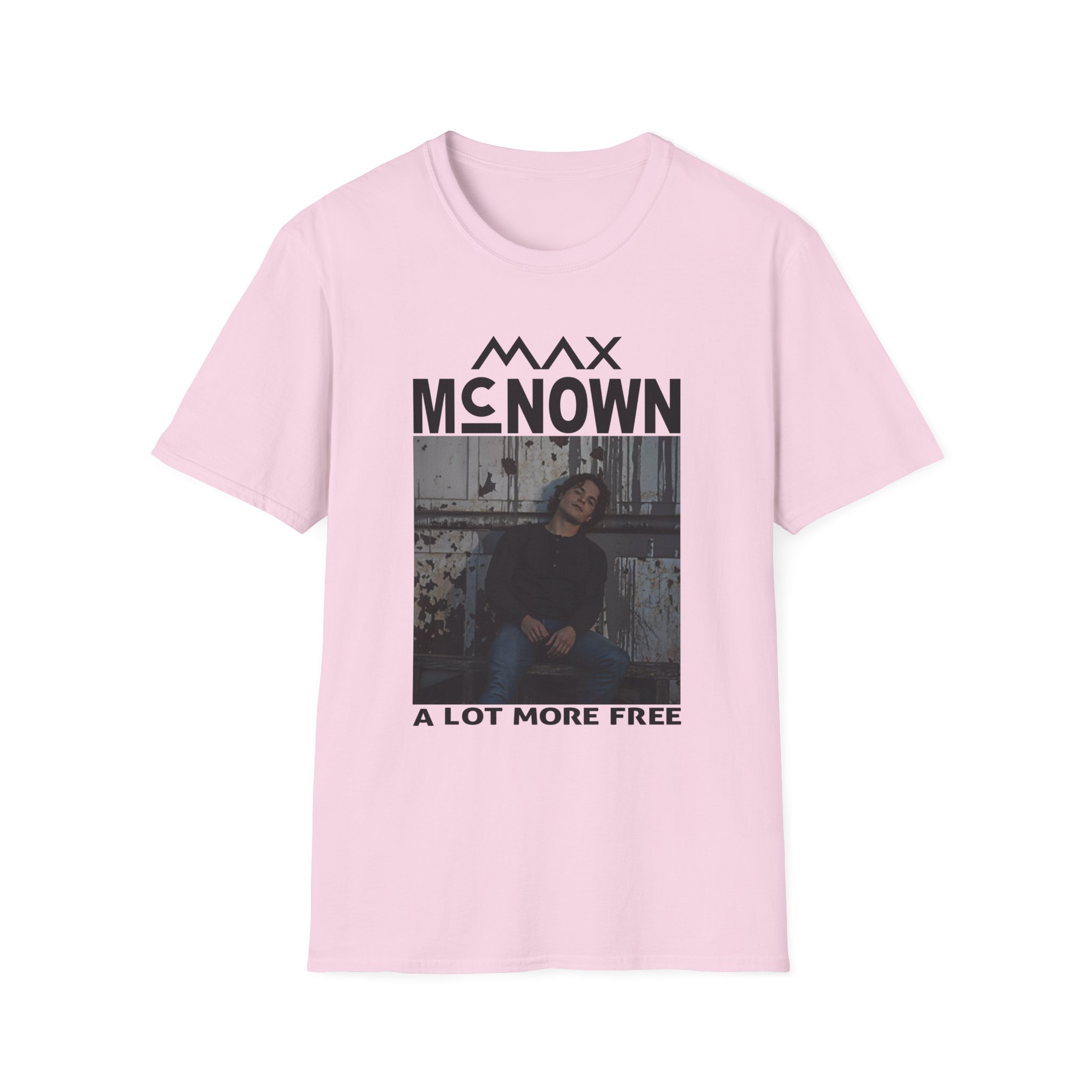 Max Mcnown a Lot More Free Photo Unisex Softstyle T-Shirt