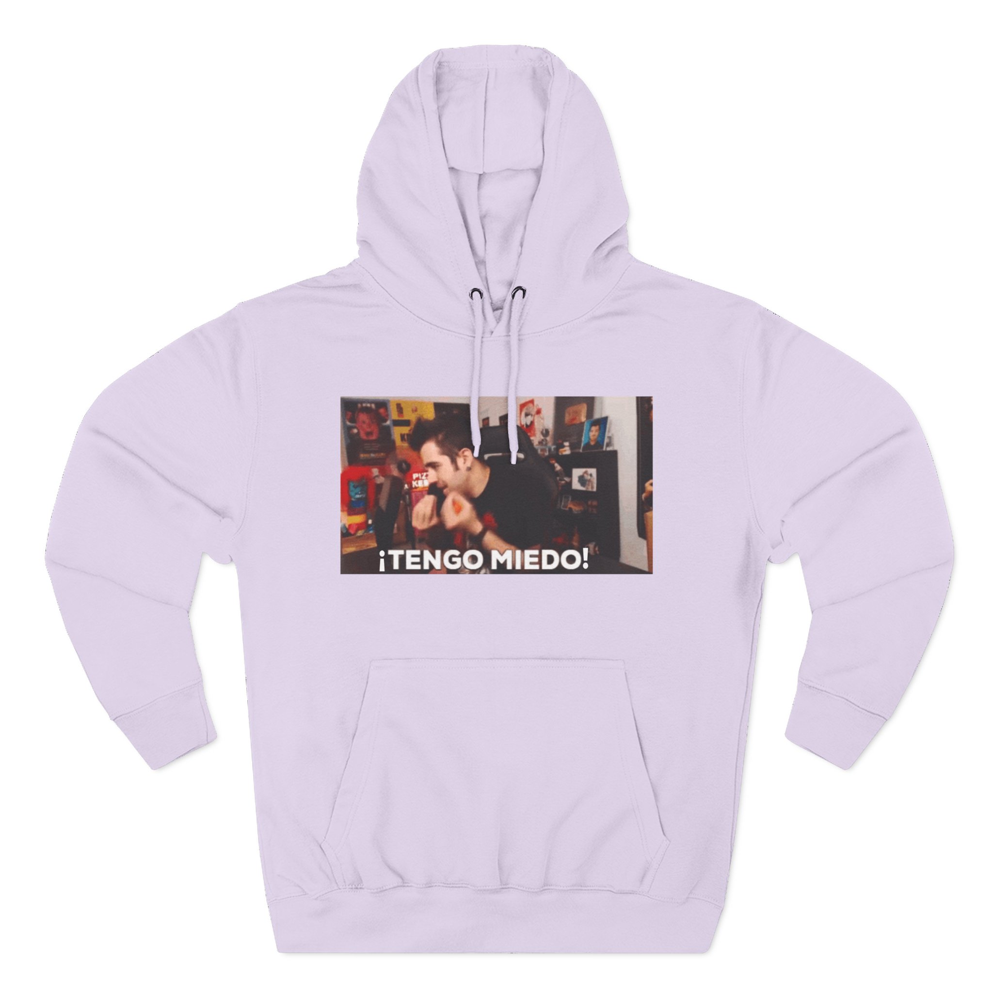 Auronplay Three-Panel Fleece Hoodie