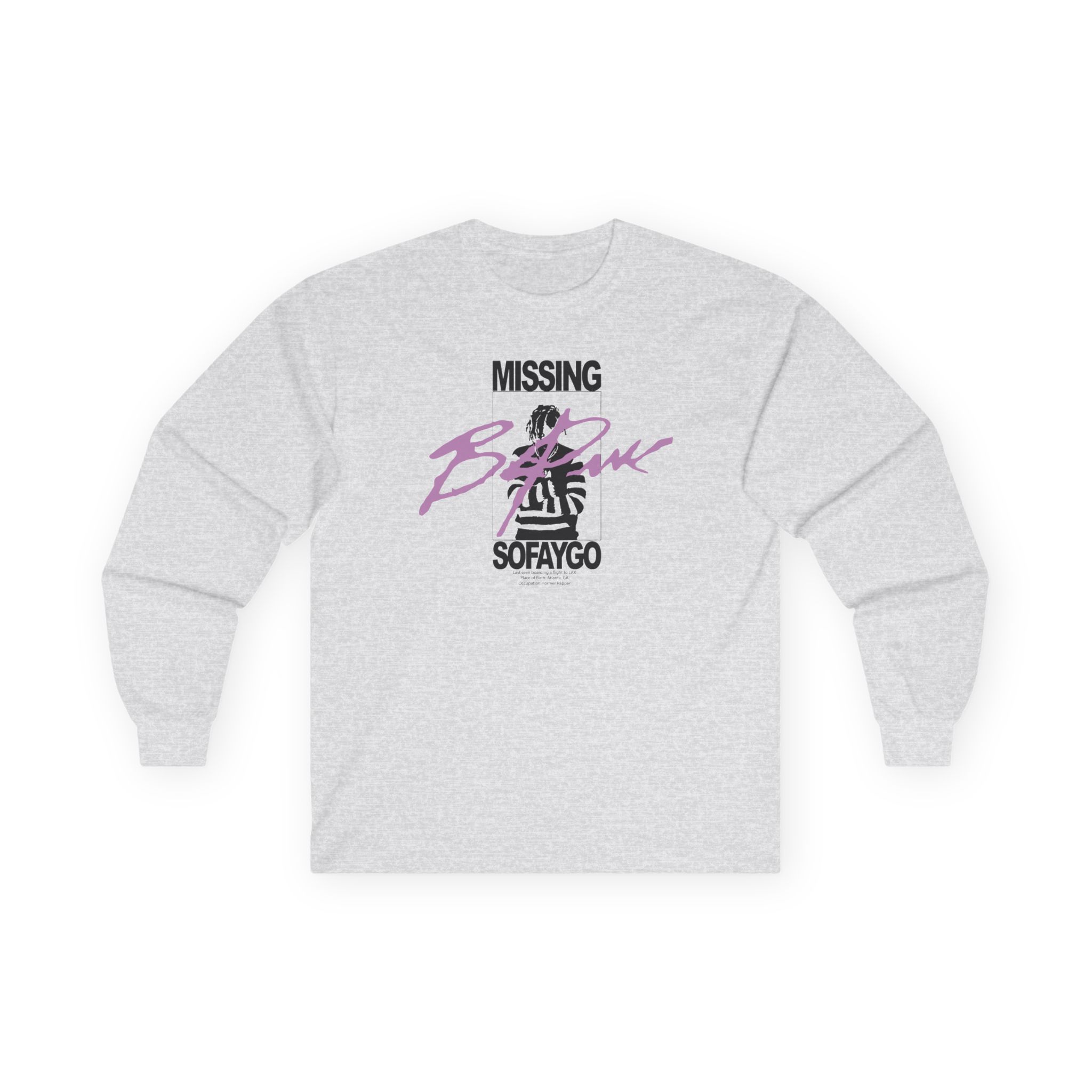 Sofaygo Unisex Ultra Cotton Long Sleeve Tee