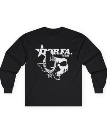 Porfa Texas Chain Unisex Ultra Cotton Long Sleeve Tee