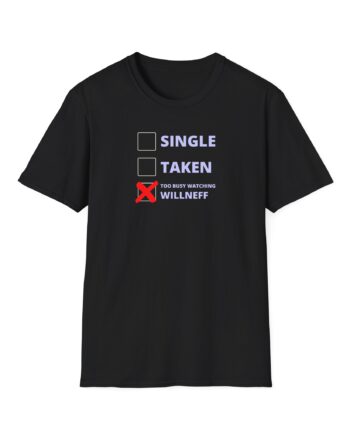 Will Neff Unisex Softstyle T-Shirt