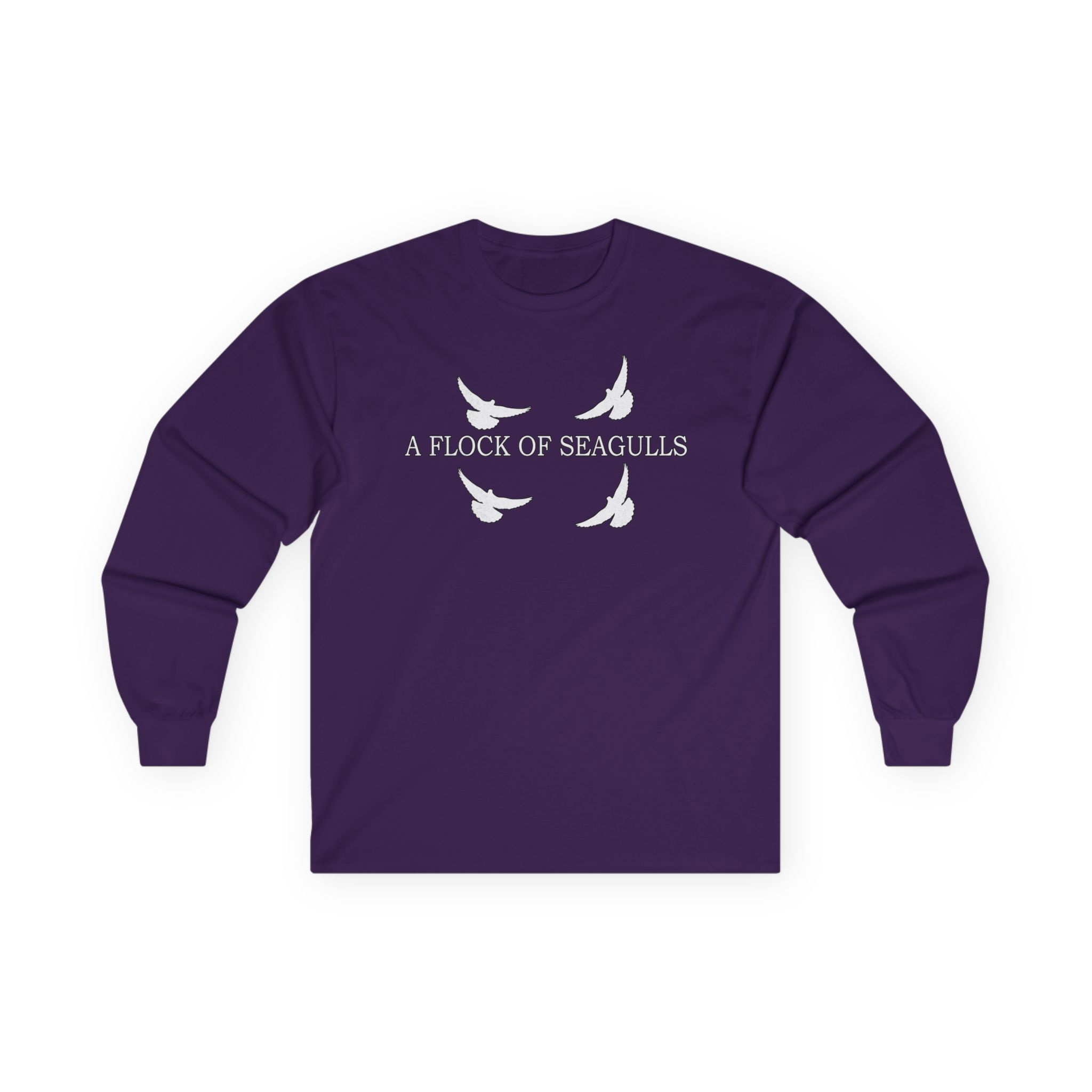 A Flock of Seagulls “Seagulls” Unisex Ultra Cotton Long Sleeve Tee