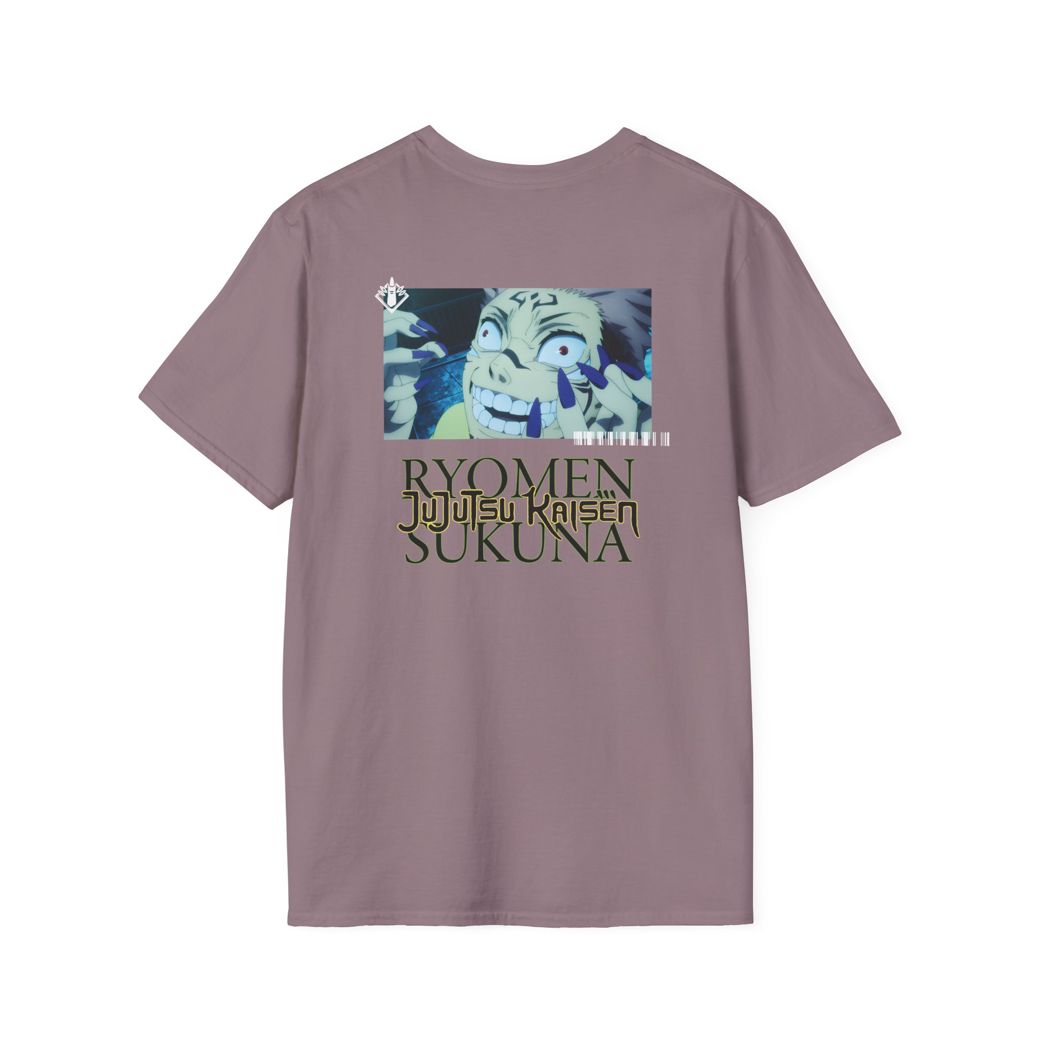 Jujutsu Kaisen X Dim Mak Sukuna Unisex Softstyle T-Shirt