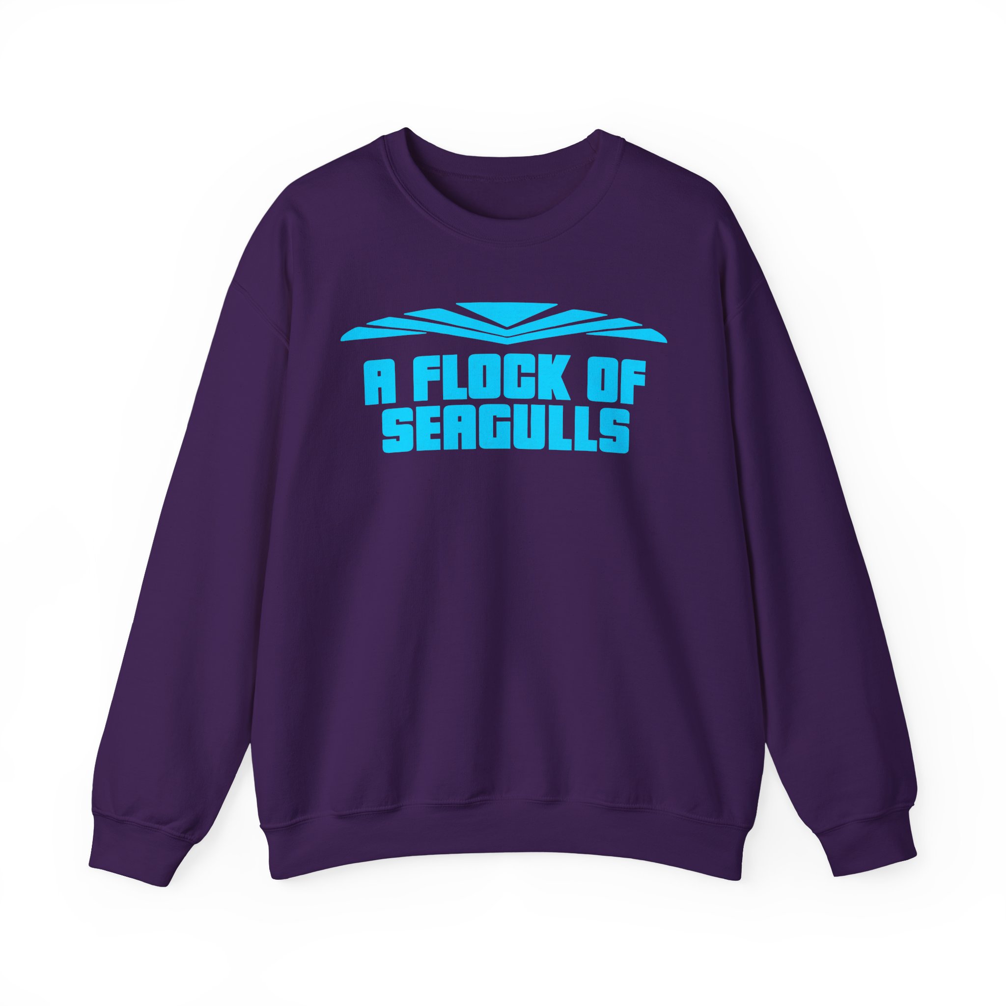 A Flock of Seagulls Logo Unisex Heavy Blendâ„¢ Crewneck Sweatshirt