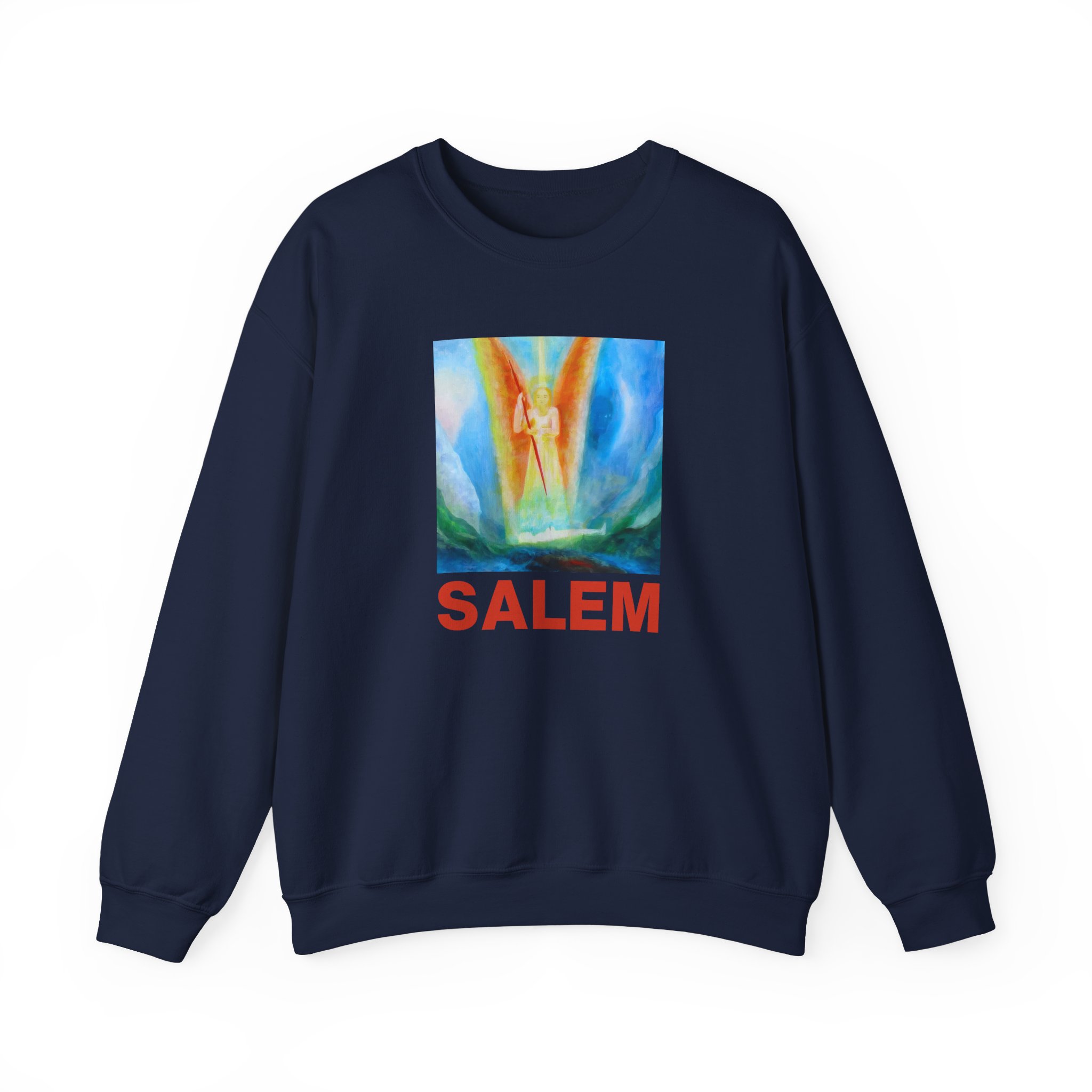 Salem Fires in Heaven Unisex Heavy Blendâ„¢ Crewneck Sweatshirt