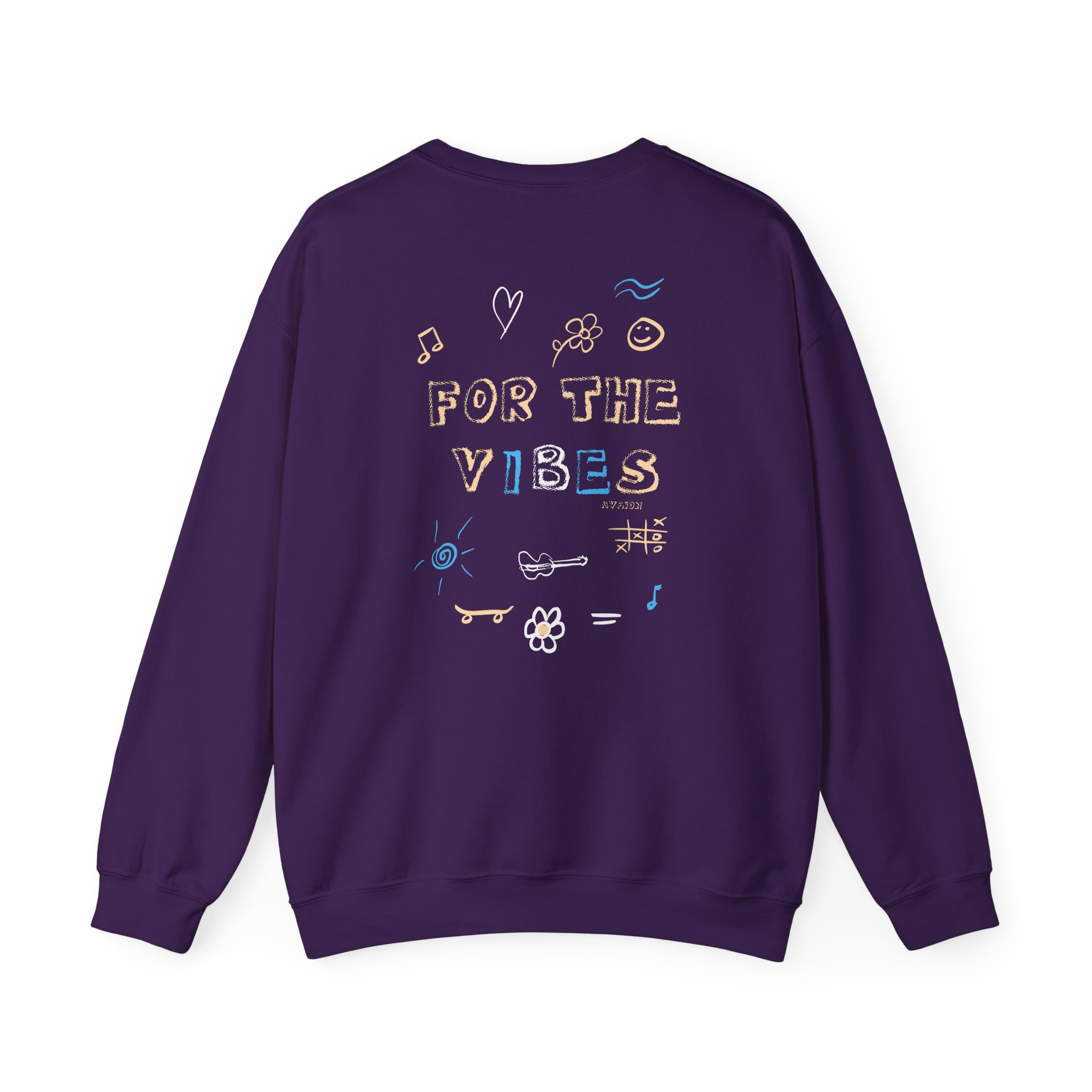 Avaion Tour Unisex Heavy Blendâ„¢ Crewneck Sweatshirt