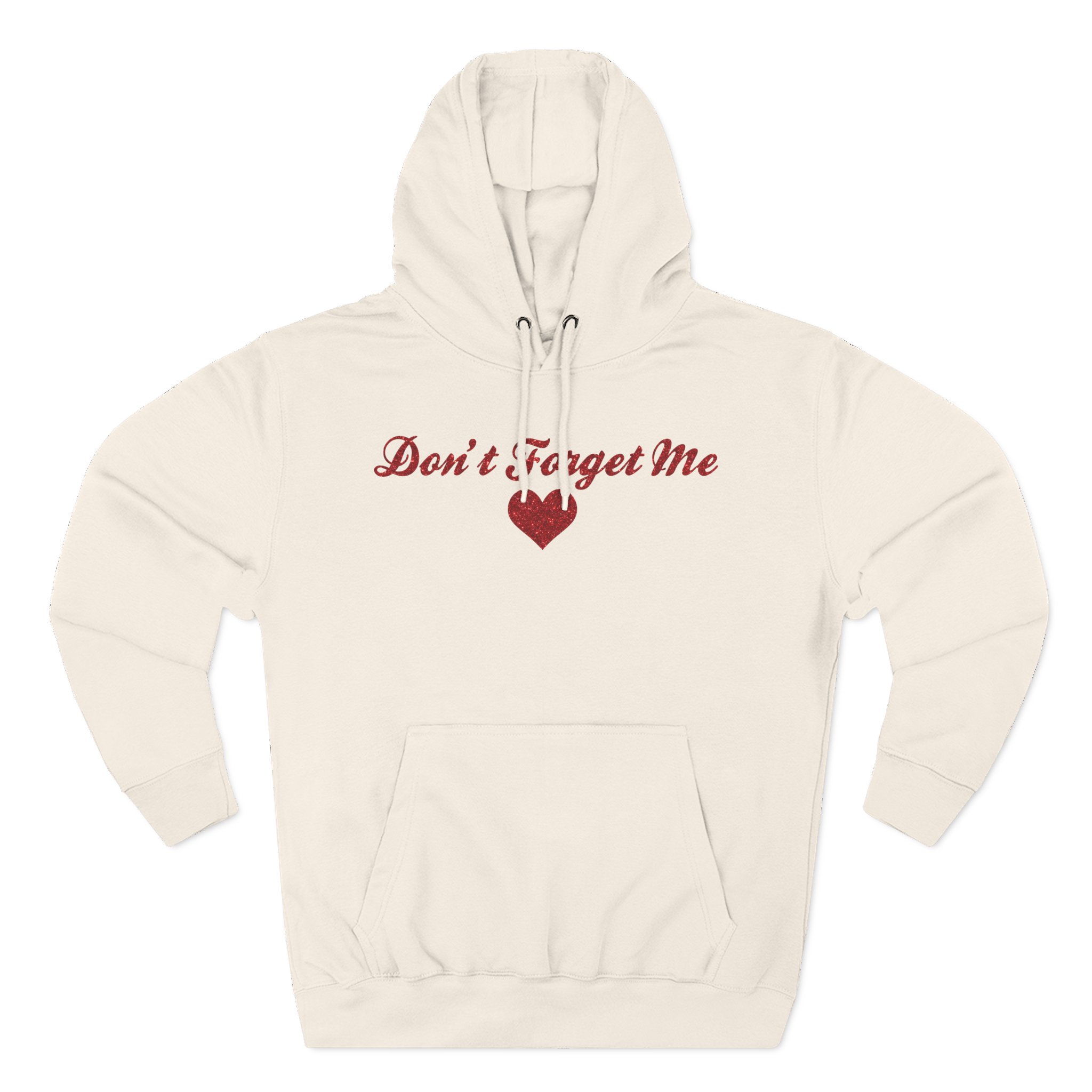Maggie Rogers Don't Forget Me Three-Panel Fleece Hoodie