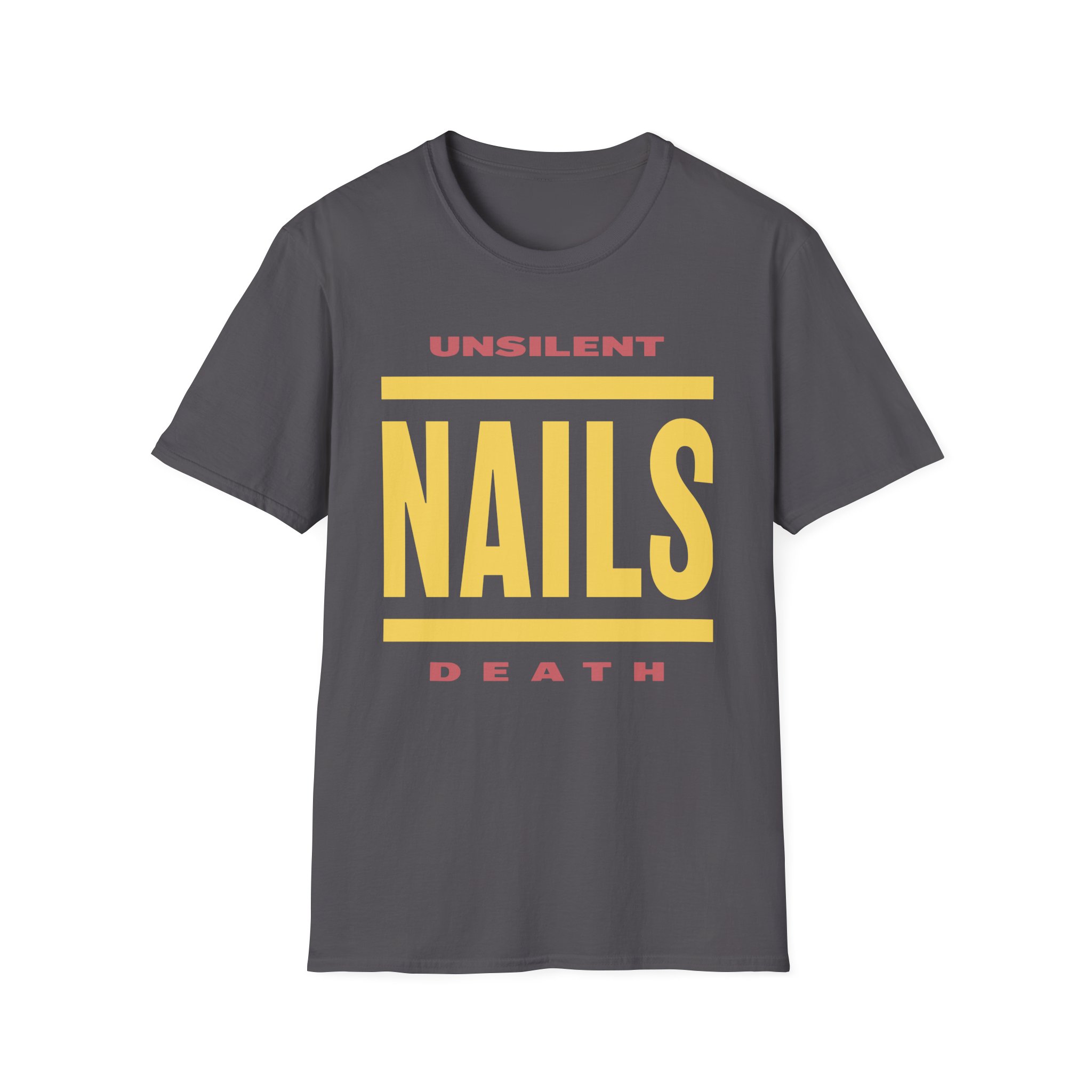 Nails Bold Lines Unisex Softstyle T-Shirt