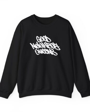 Good Neighbours Queens 3m Reflective Unisex Heavy Blend™ Crewneck Sweatshirt