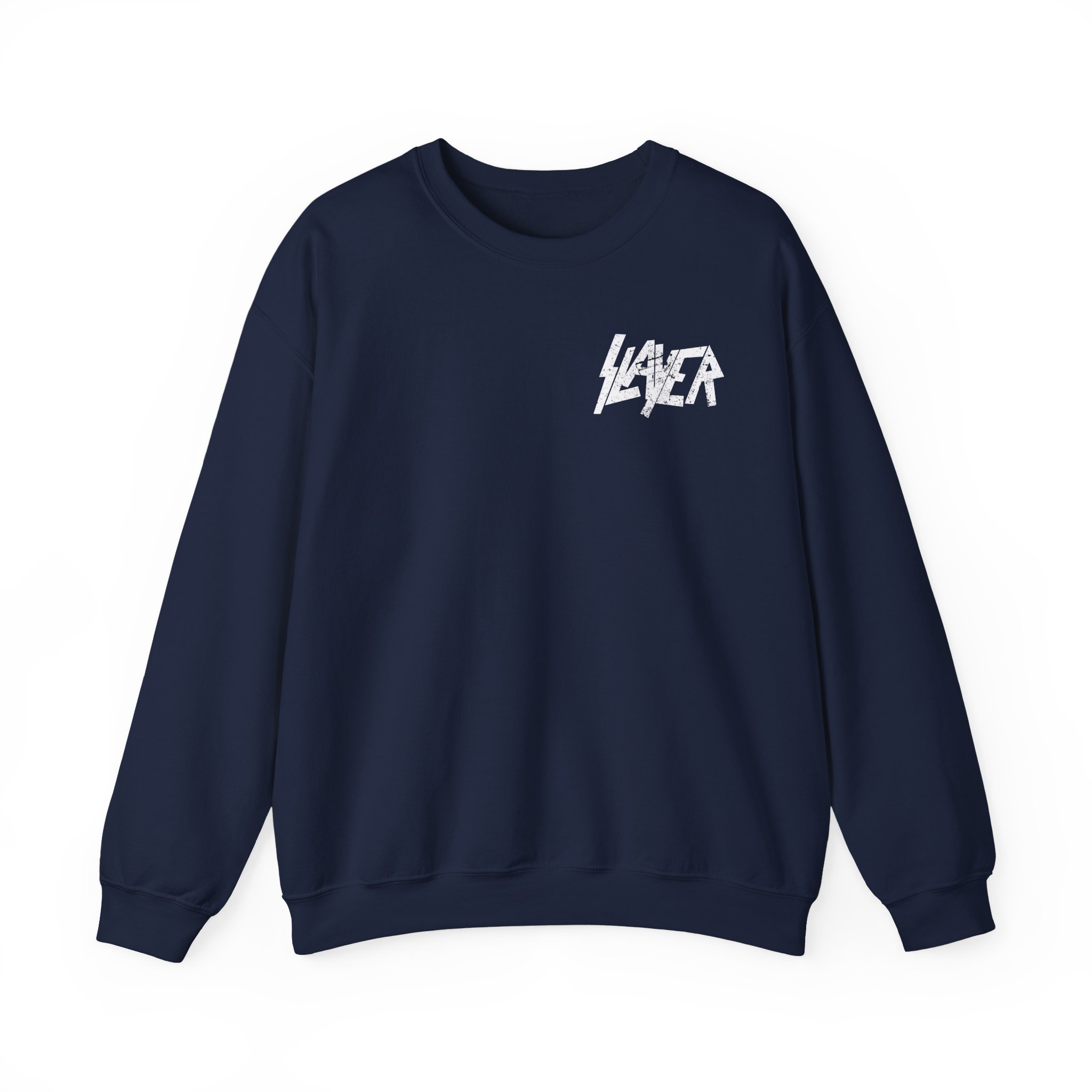 Slayer Horns Unisex Heavy Blendâ„¢ Crewneck Sweatshirt