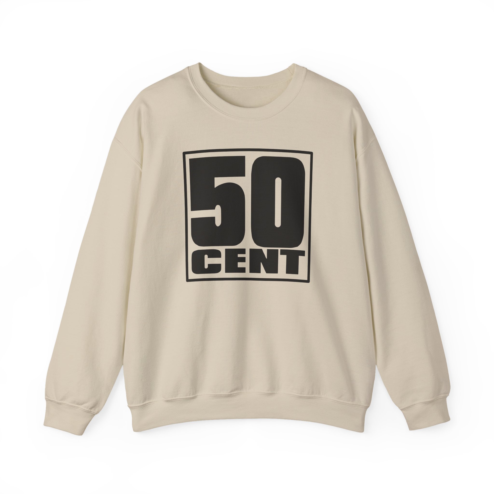50 Cent Unisex Heavy Blendâ„¢ Crewneck Sweatshirt