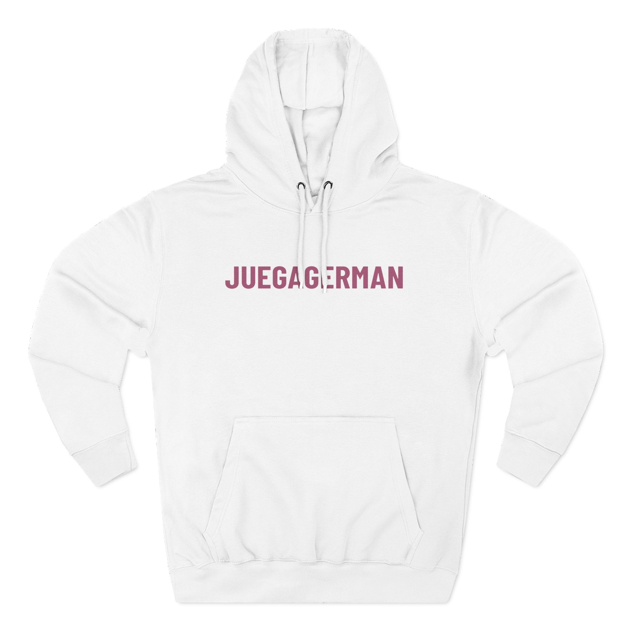 Juegagerman Three-Panel Fleece Hoodie