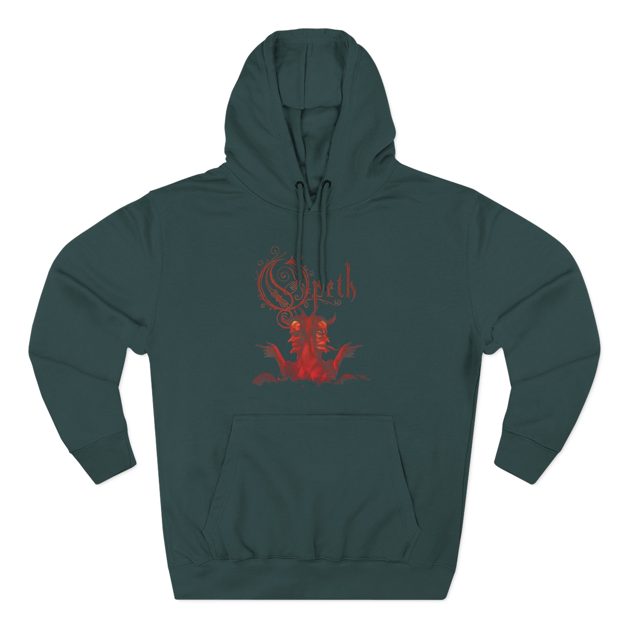 Opeth Three-Panel Fleece Hoodie