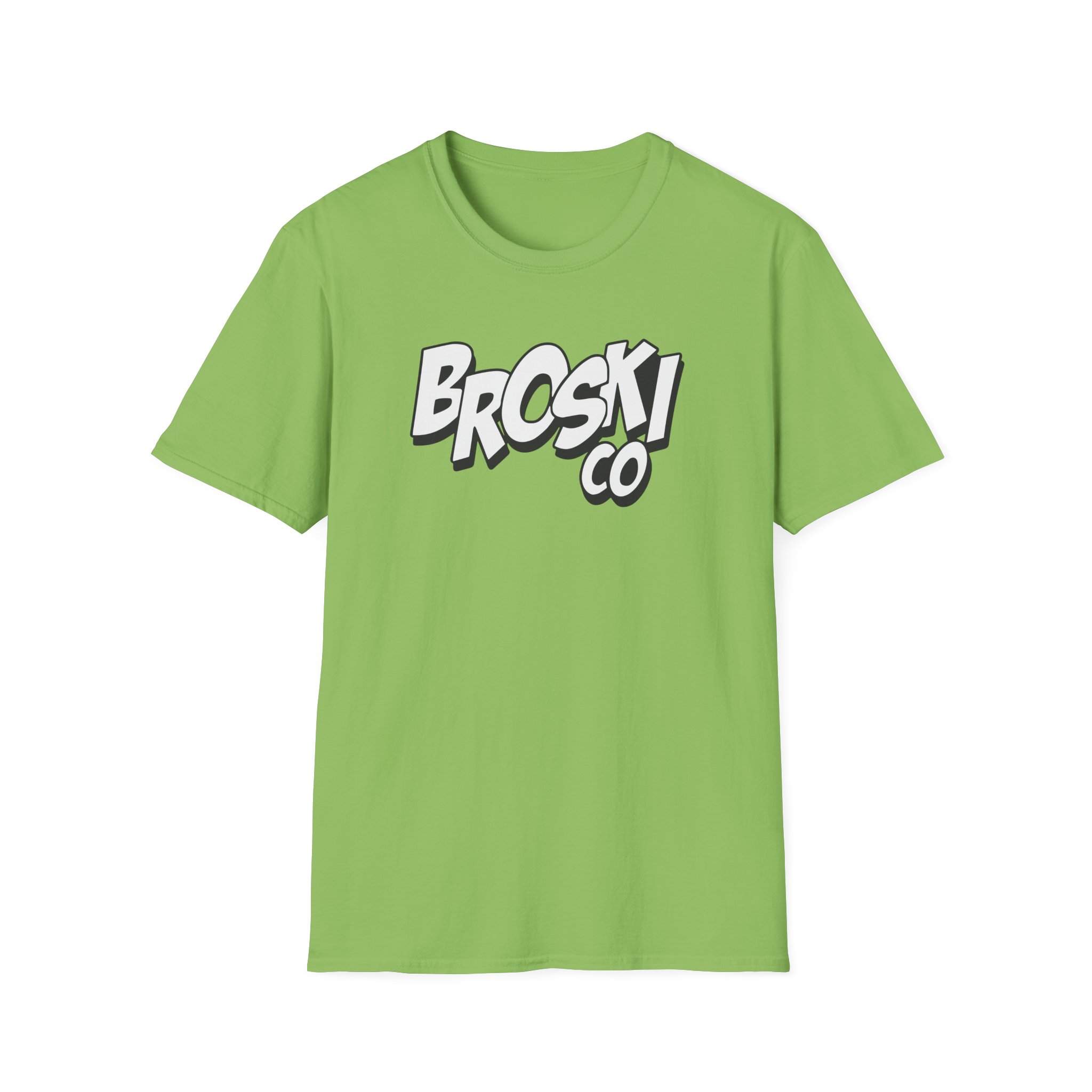 Broski Report Unisex Softstyle T-Shirt