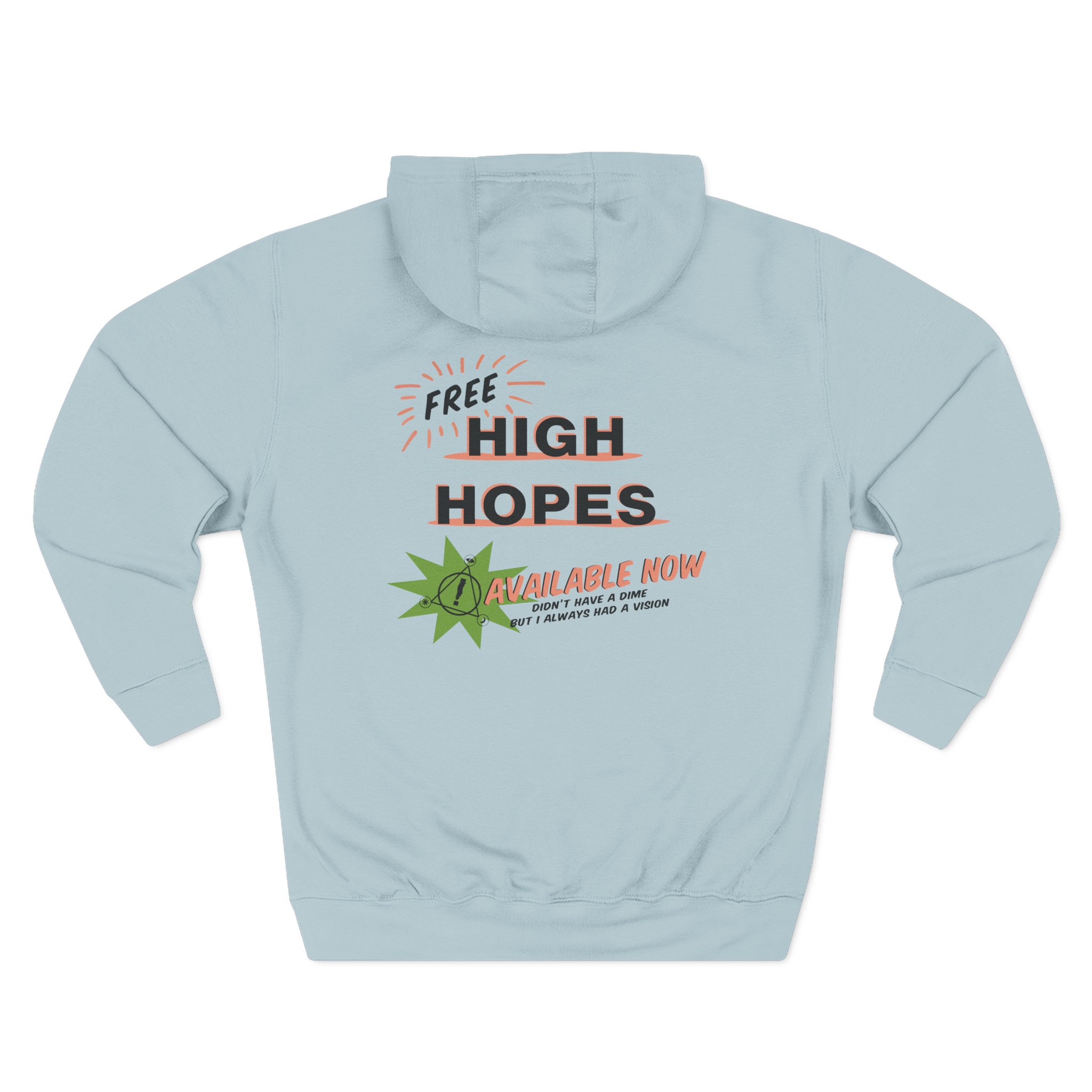 Panic at the Disco High Hopes Three-Panel Fleece Hoodie