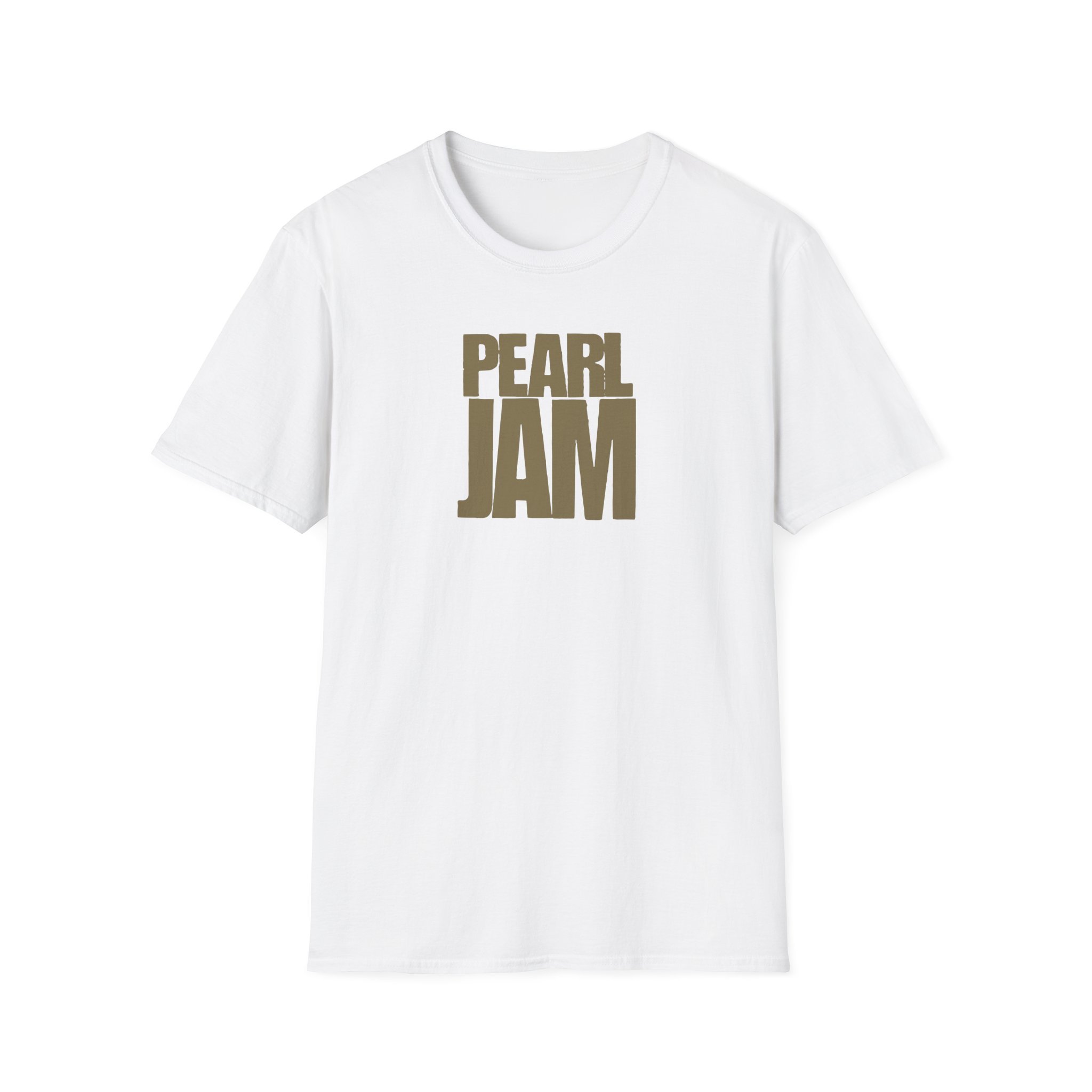 Pearl Jam Ten Logo Unisex Softstyle T-Shirt