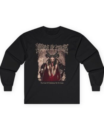 Cradle of Filth Krampus Unisex Ultra Cotton Long Sleeve Tee