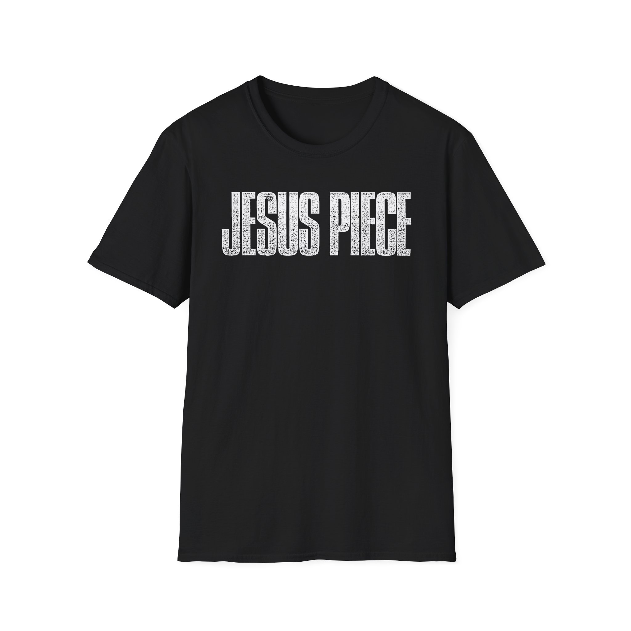 Jesus Piece Tortured Unisex Softstyle T-Shirt