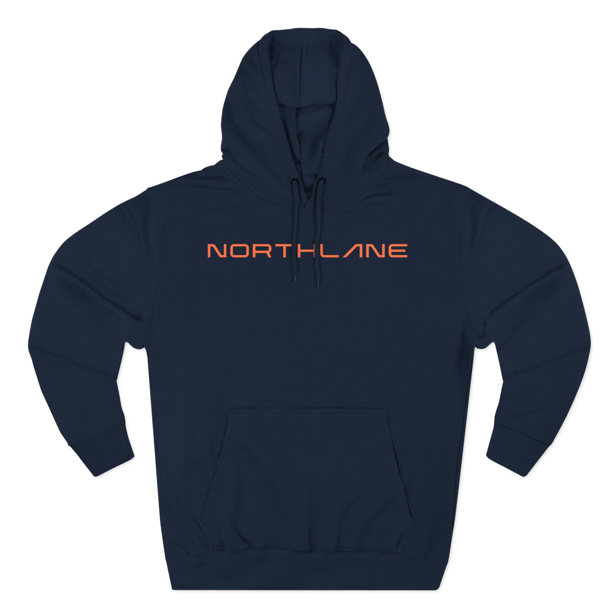 Northlane Obsidian Three-Panel Fleece Hoodie