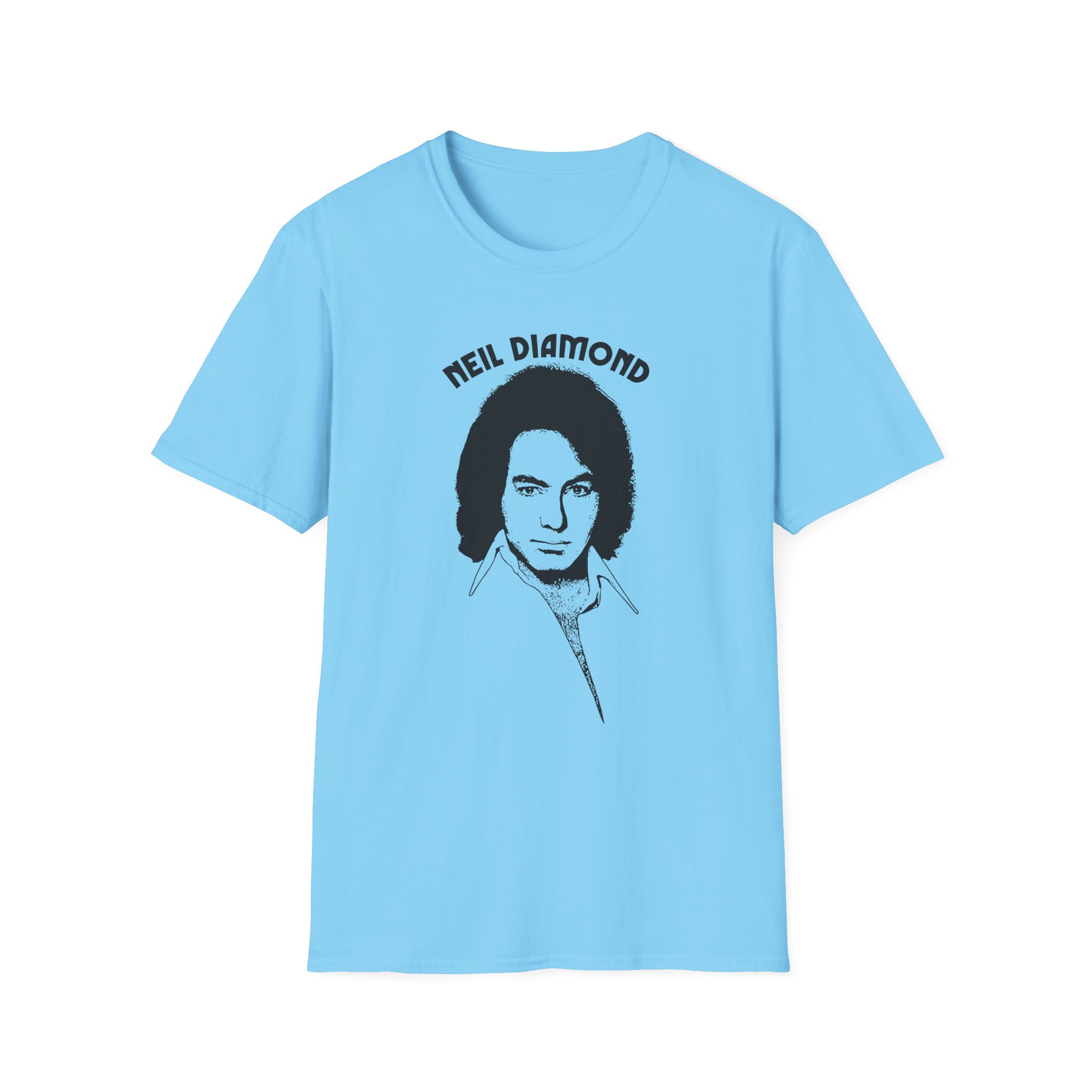 Neil Diamond Photo Unisex Softstyle T-Shirt