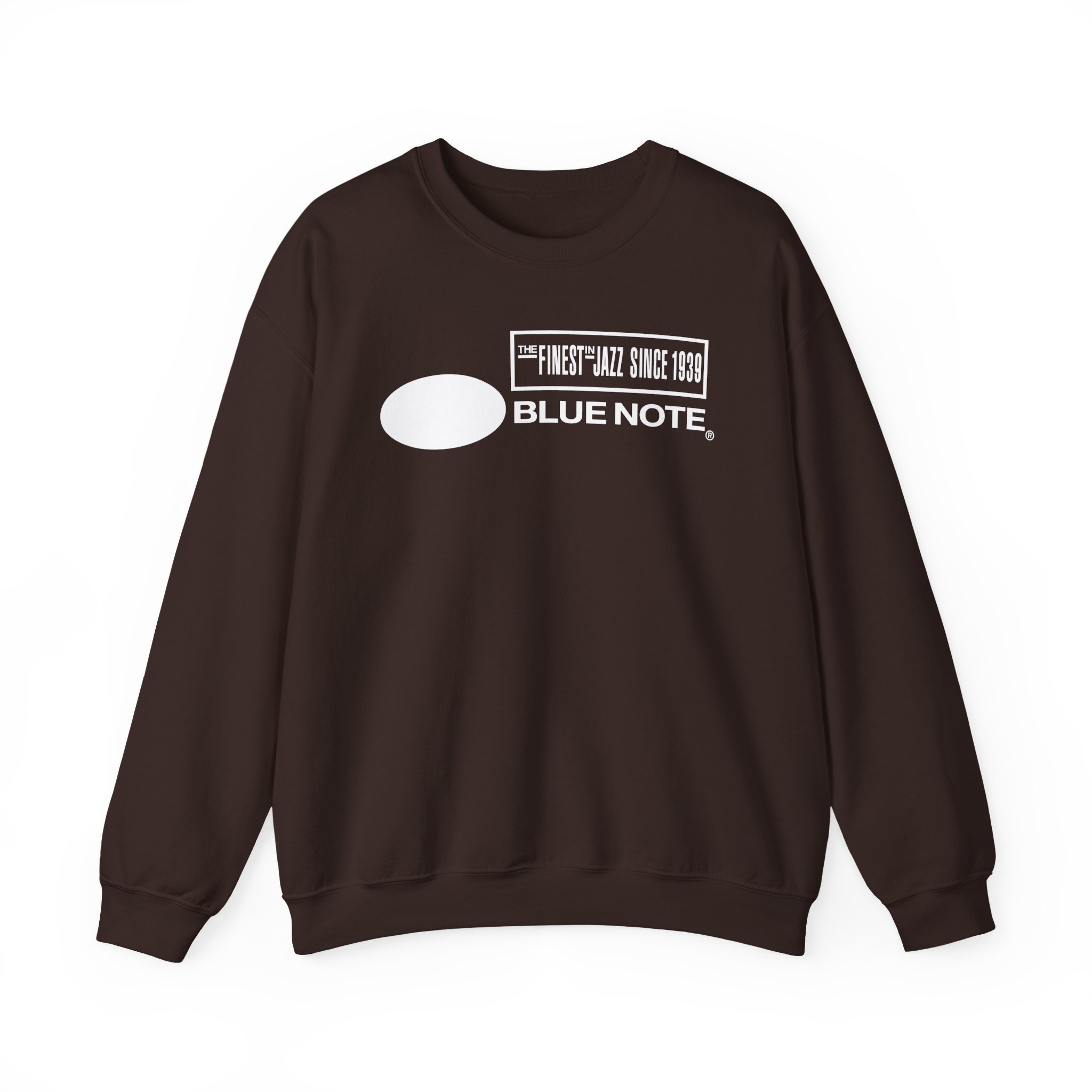 Blue Note Records Unisex Heavy Blendâ„¢ Crewneck Sweatshirt