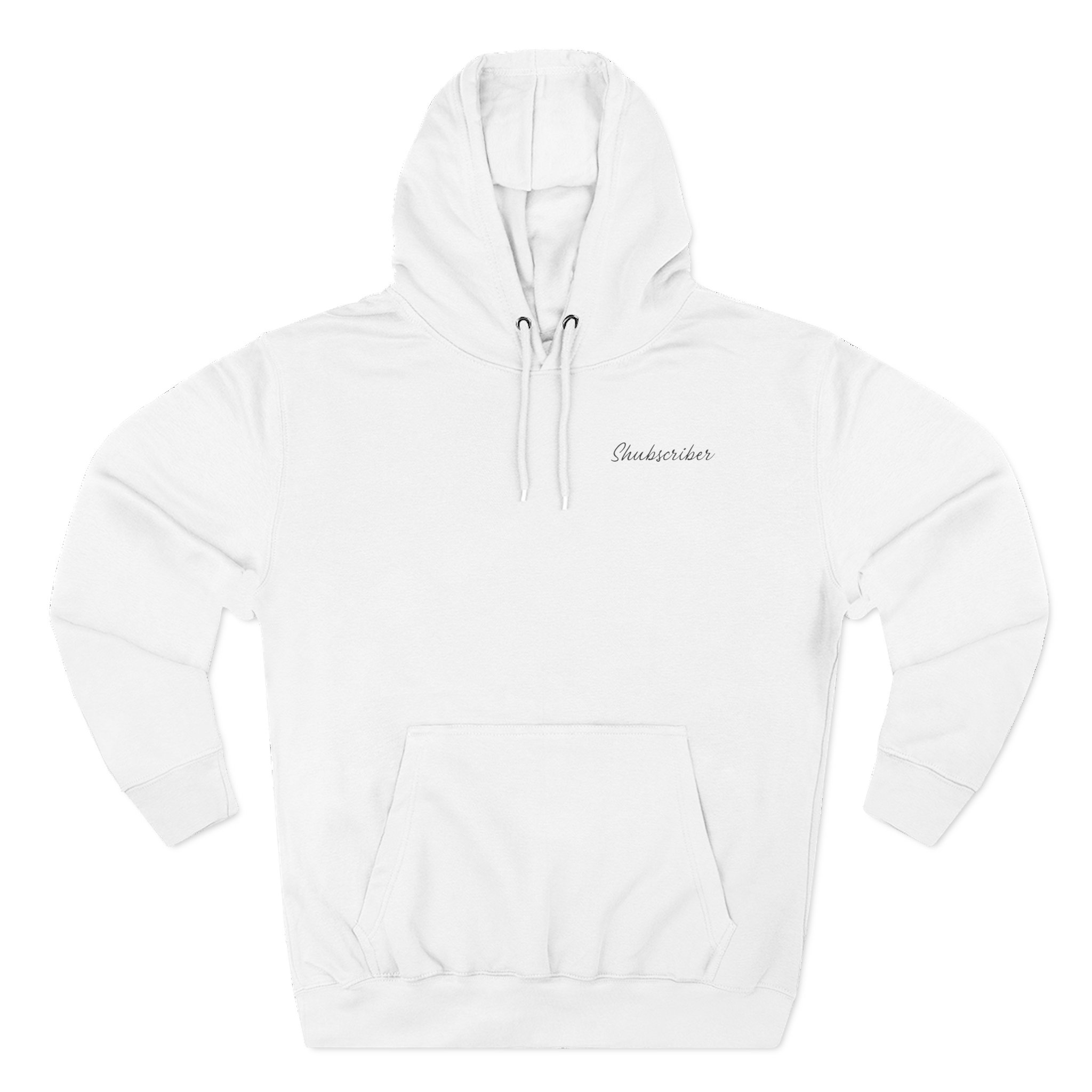 Shubble Three-Panel Fleece Hoodie