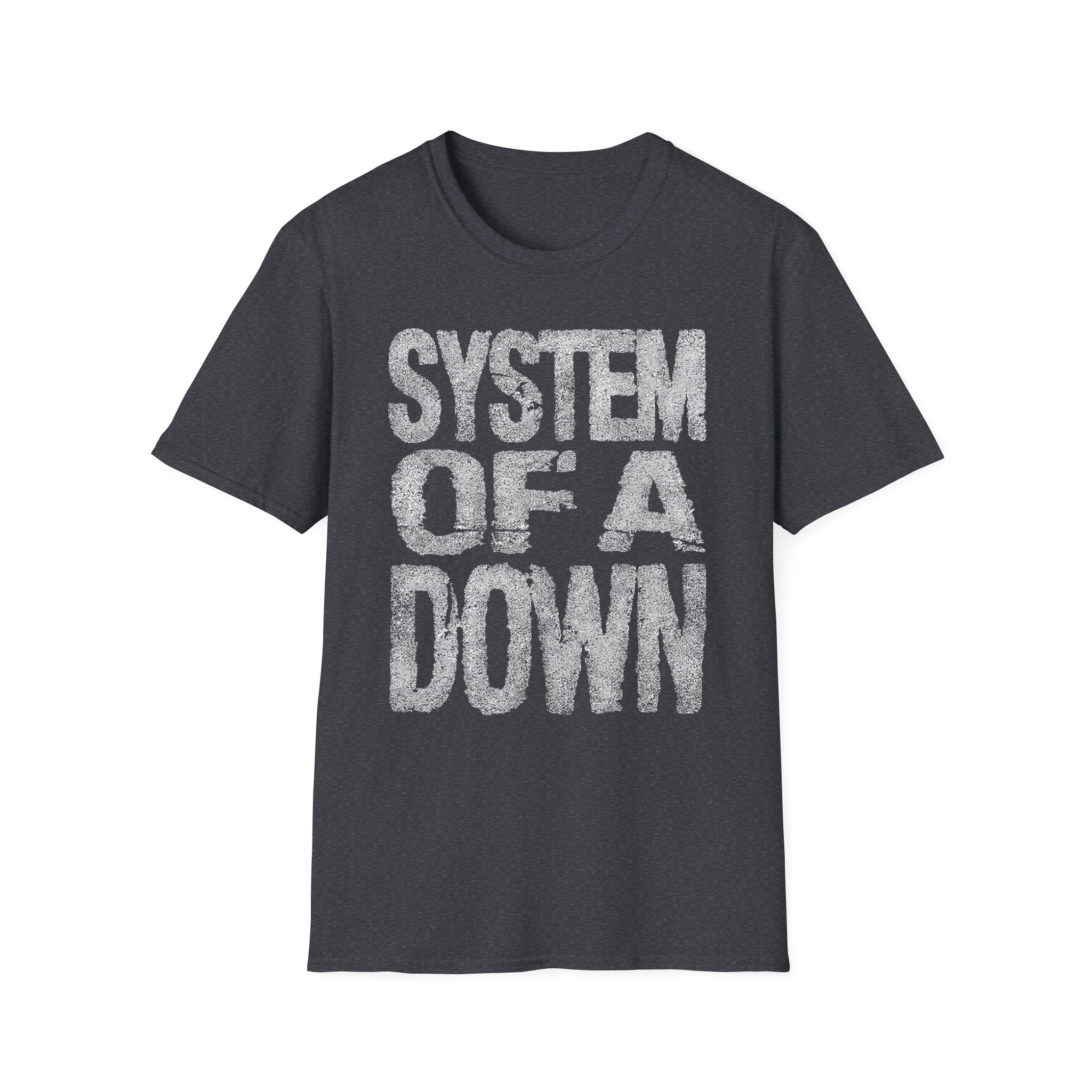 System of a Down Mezmerize Metallic Pendulum Unisex Softstyle T-Shirt