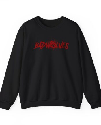 Bad Wolves Unisex Heavy Blend™ Crewneck Sweatshirt