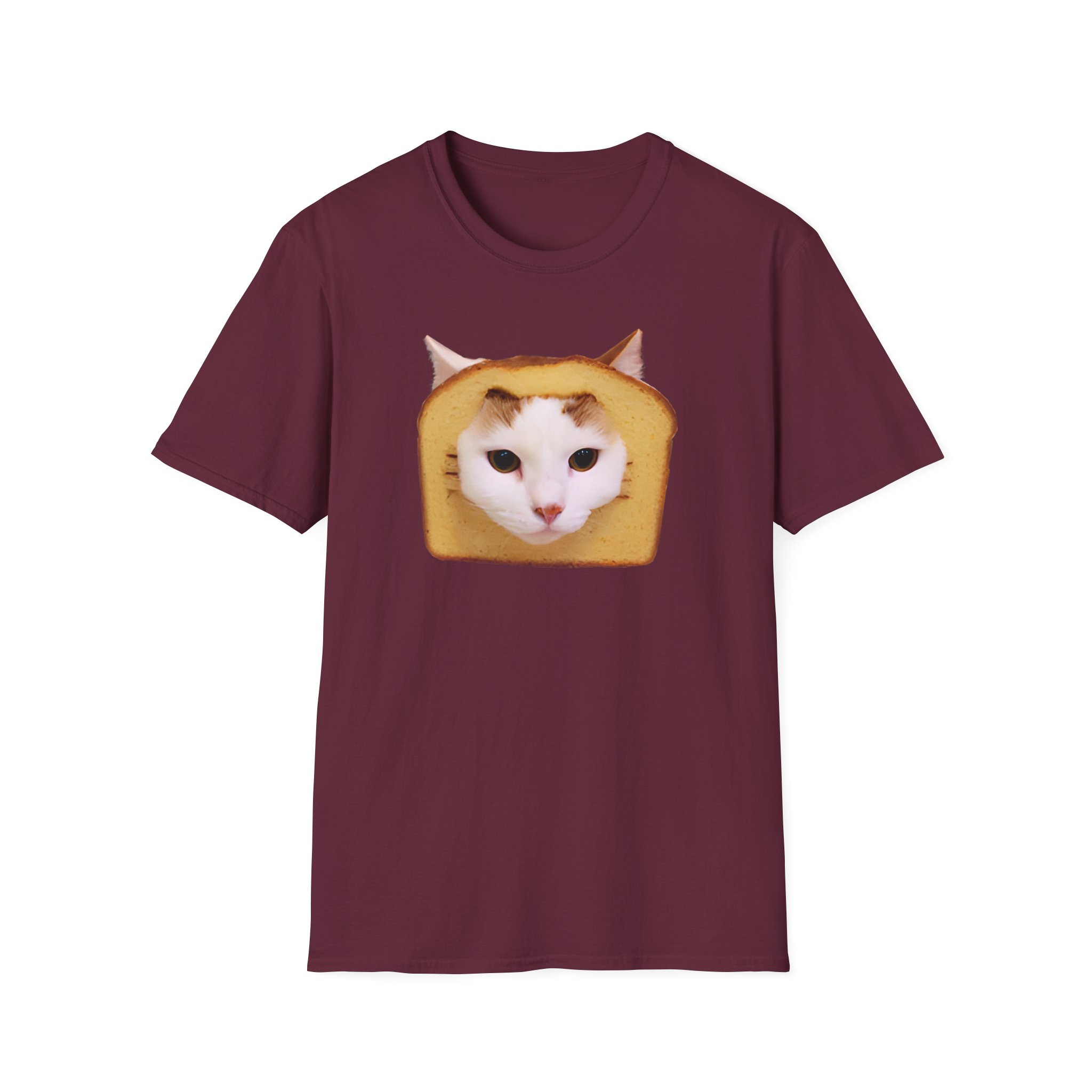 William Osman Bread Cat Unisex Softstyle T-Shirt
