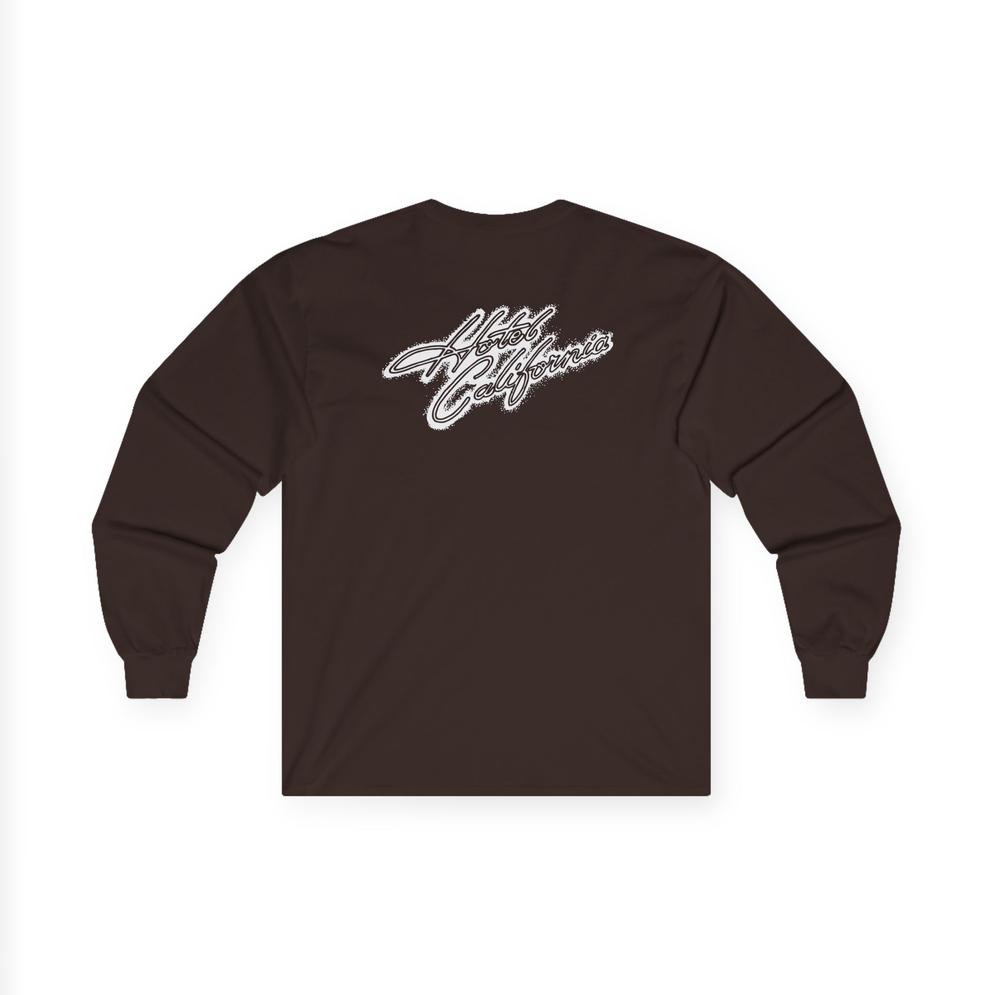 The Eagles Hotel California Unisex Ultra Cotton Long Sleeve Tee