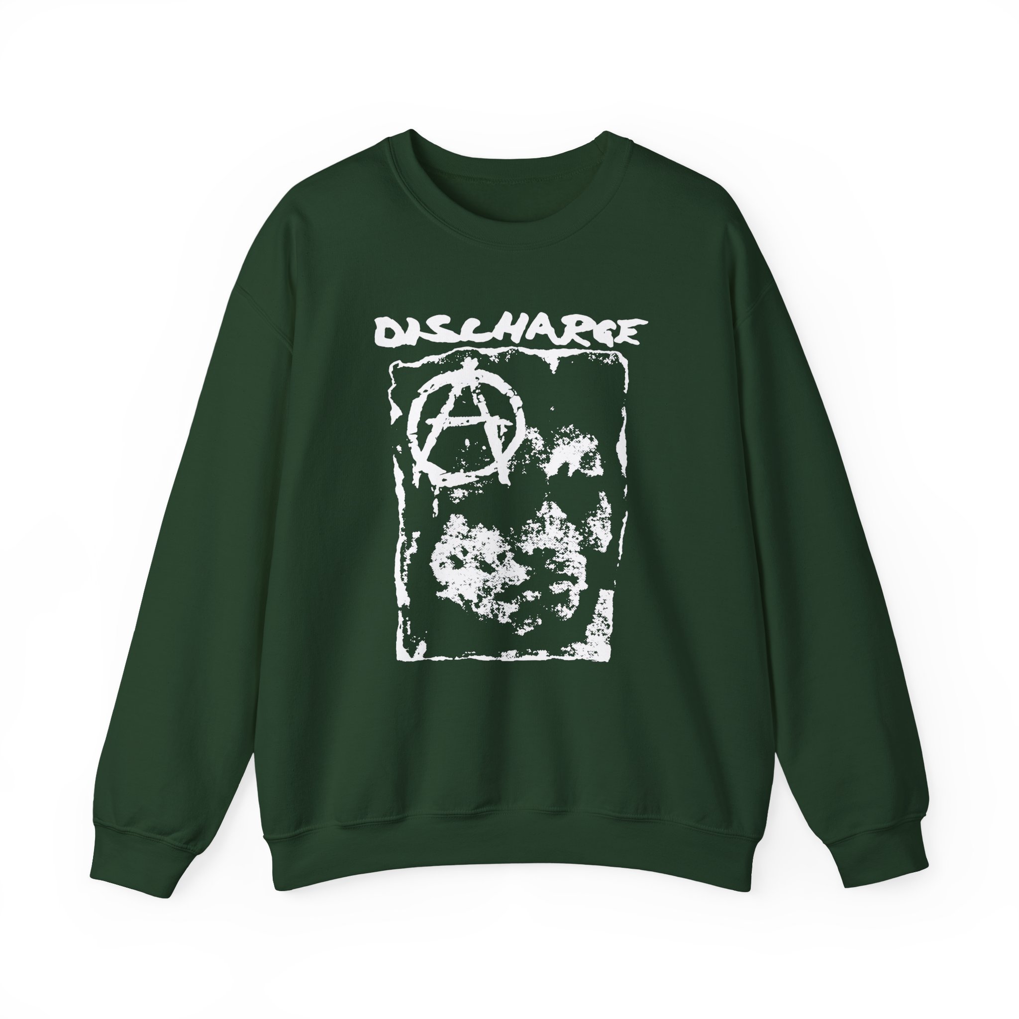 Discharge Hatebomb Unisex Heavy Blendâ„¢ Crewneck Sweatshirt