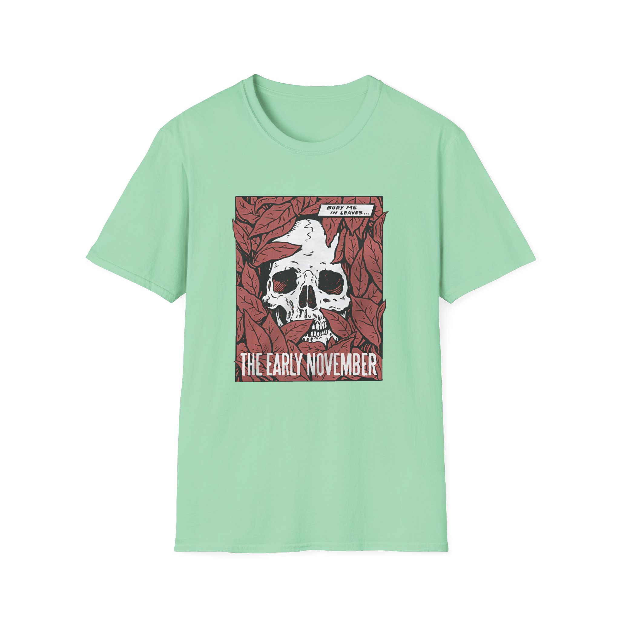 The Early November Bury Me Unisex Softstyle T-Shirt