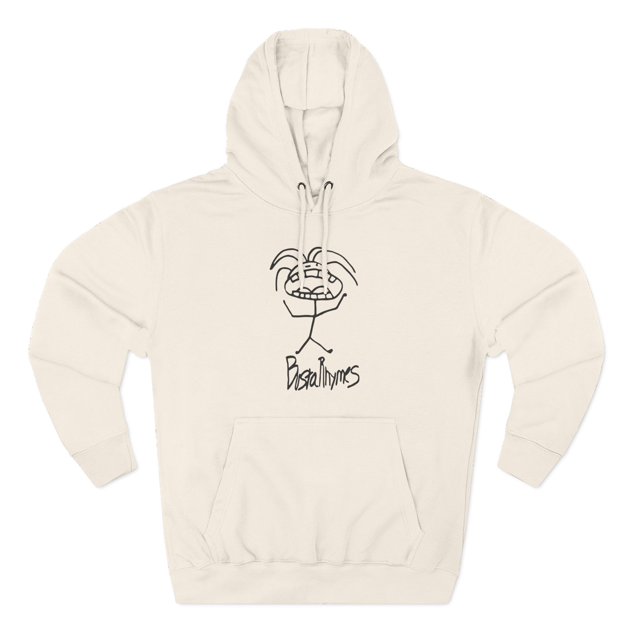 Busta Rhymes Three-Panel Fleece Hoodie