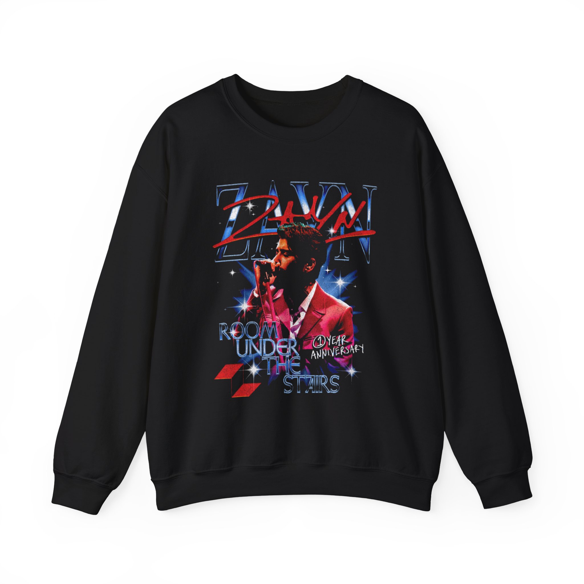 Zayn Malik Room Under the Stairs Anniversary Unisex Heavy Blendâ„¢ Crewneck Sweatshirt