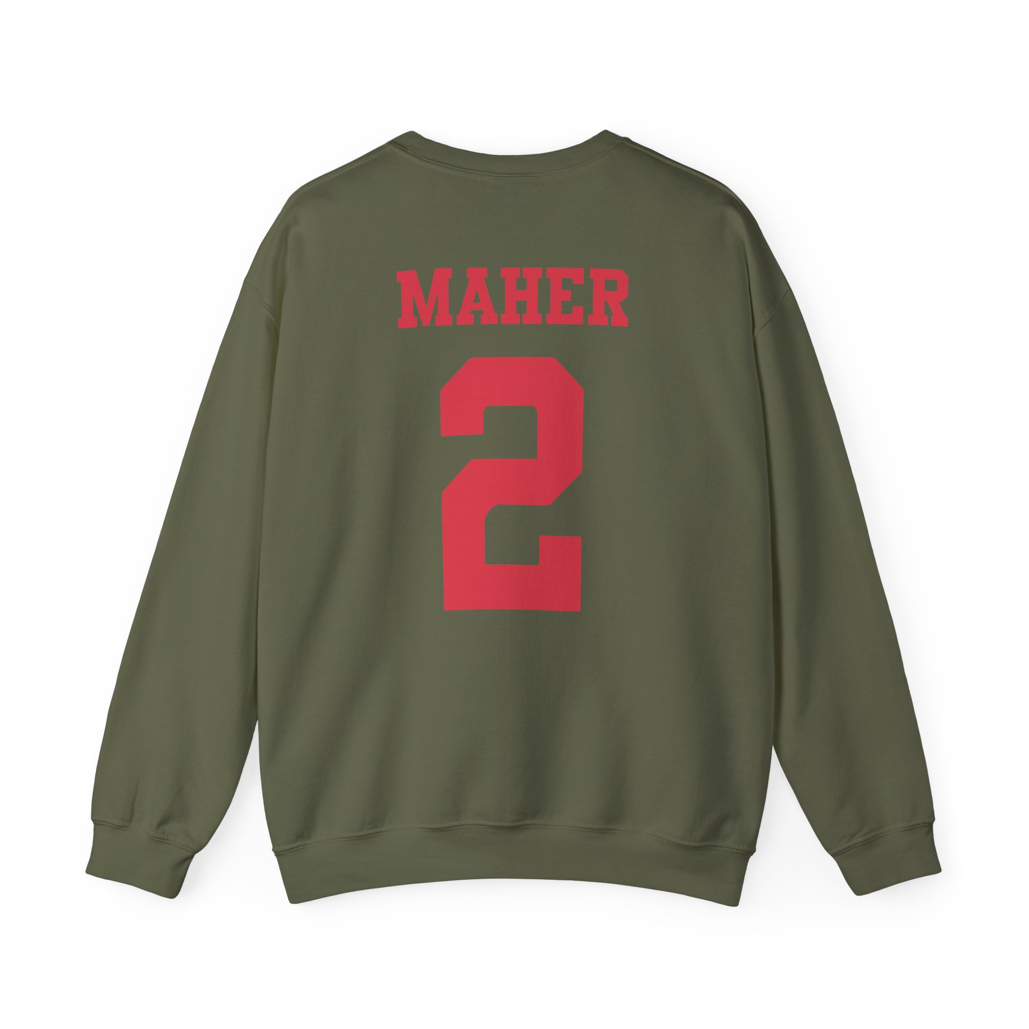 Ilona Maher Spangled Banner Unisex Heavy Blendâ„¢ Crewneck Sweatshirt