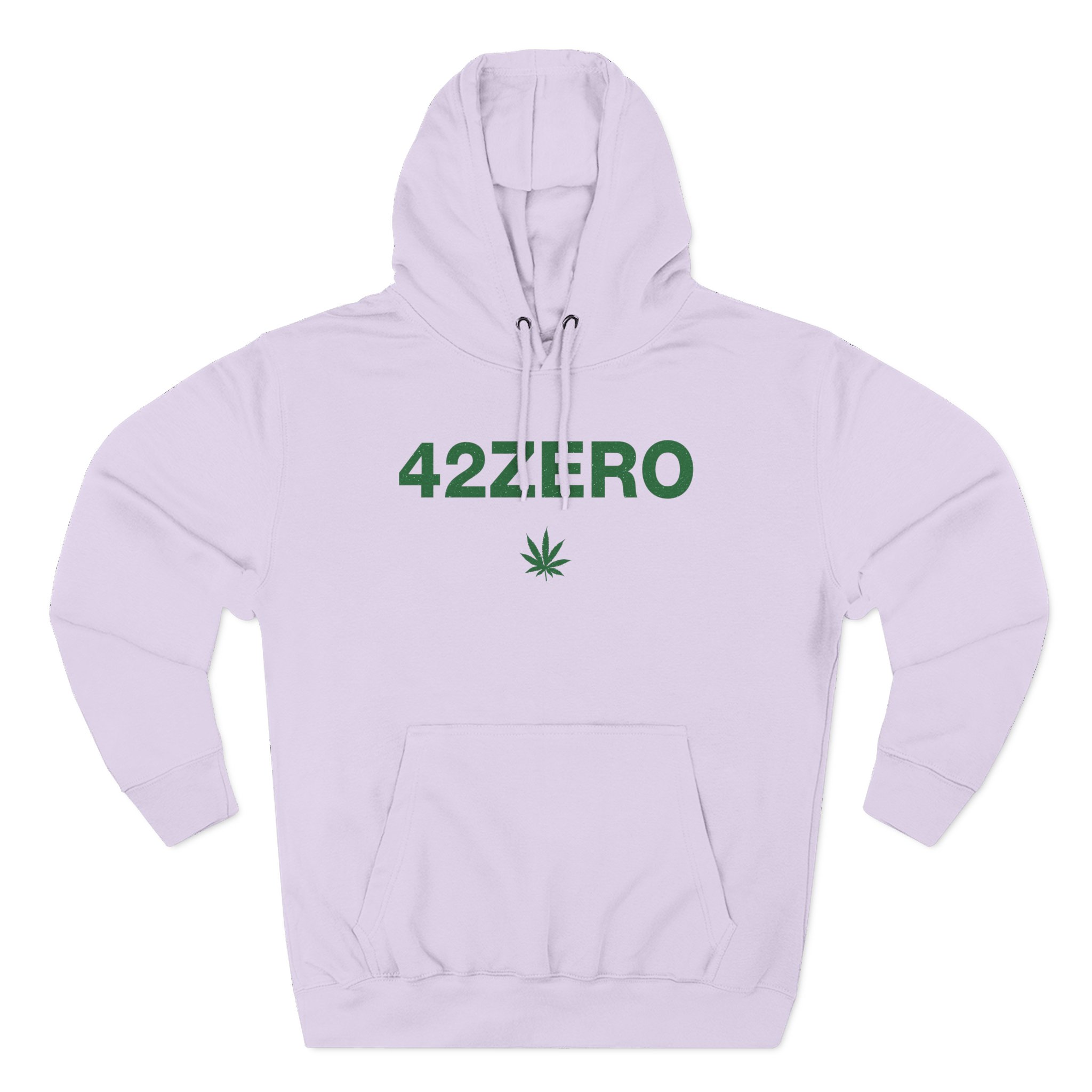 The Smashing Pumpkins 42zero Three-Panel Fleece Hoodie