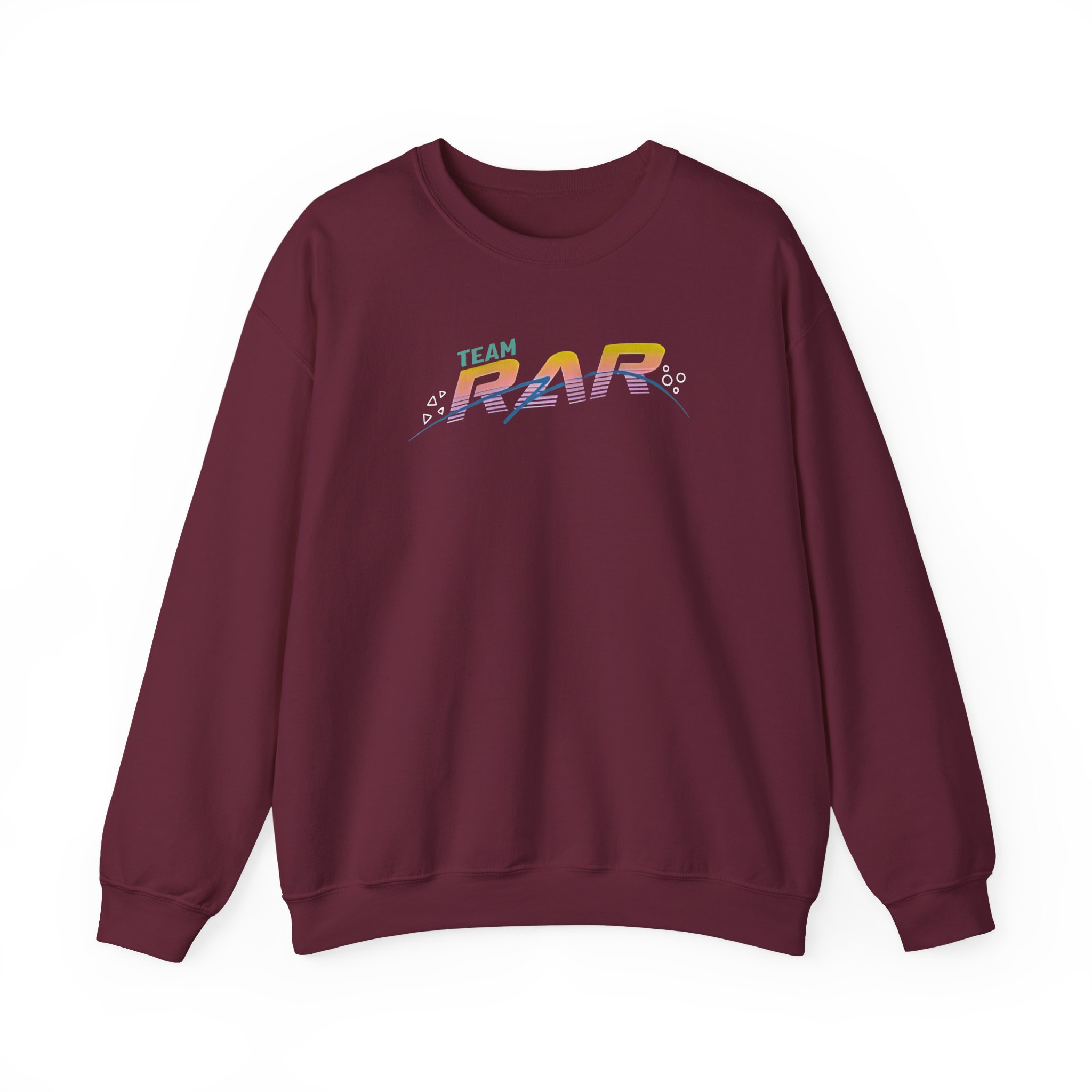 Team Rar Unisex Heavy Blendâ„¢ Crewneck Sweatshirt