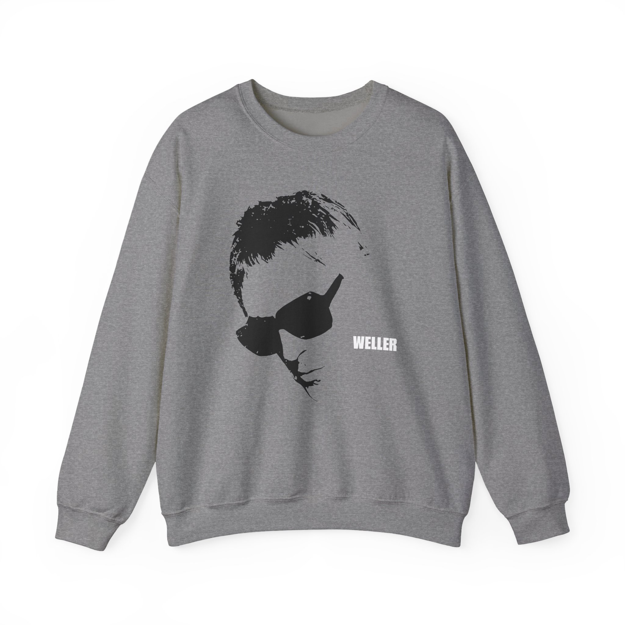 PW Glasses Pic Unisex Heavy Blendâ„¢ Crewneck Sweatshirt