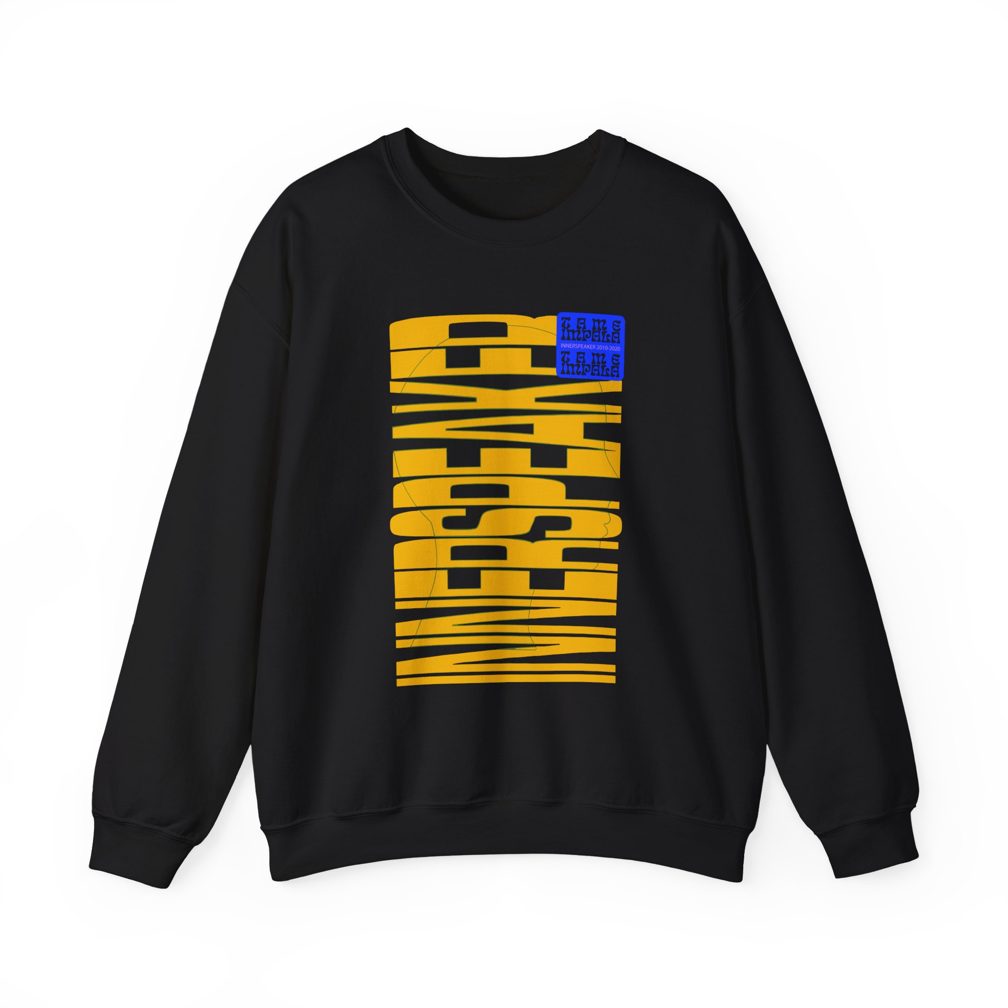 Tame Impala Inner Text Unisex Heavy Blendâ„¢ Crewneck Sweatshirt