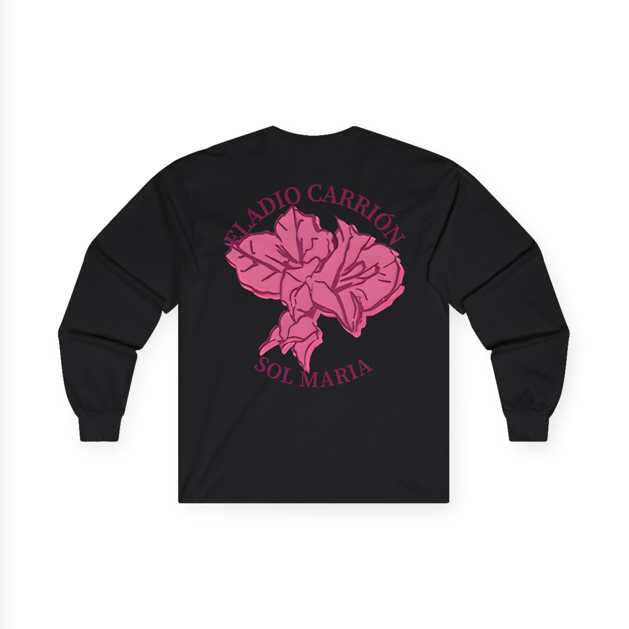 Eladio Carrion Sol Maria Unisex Ultra Cotton Long Sleeve Tee