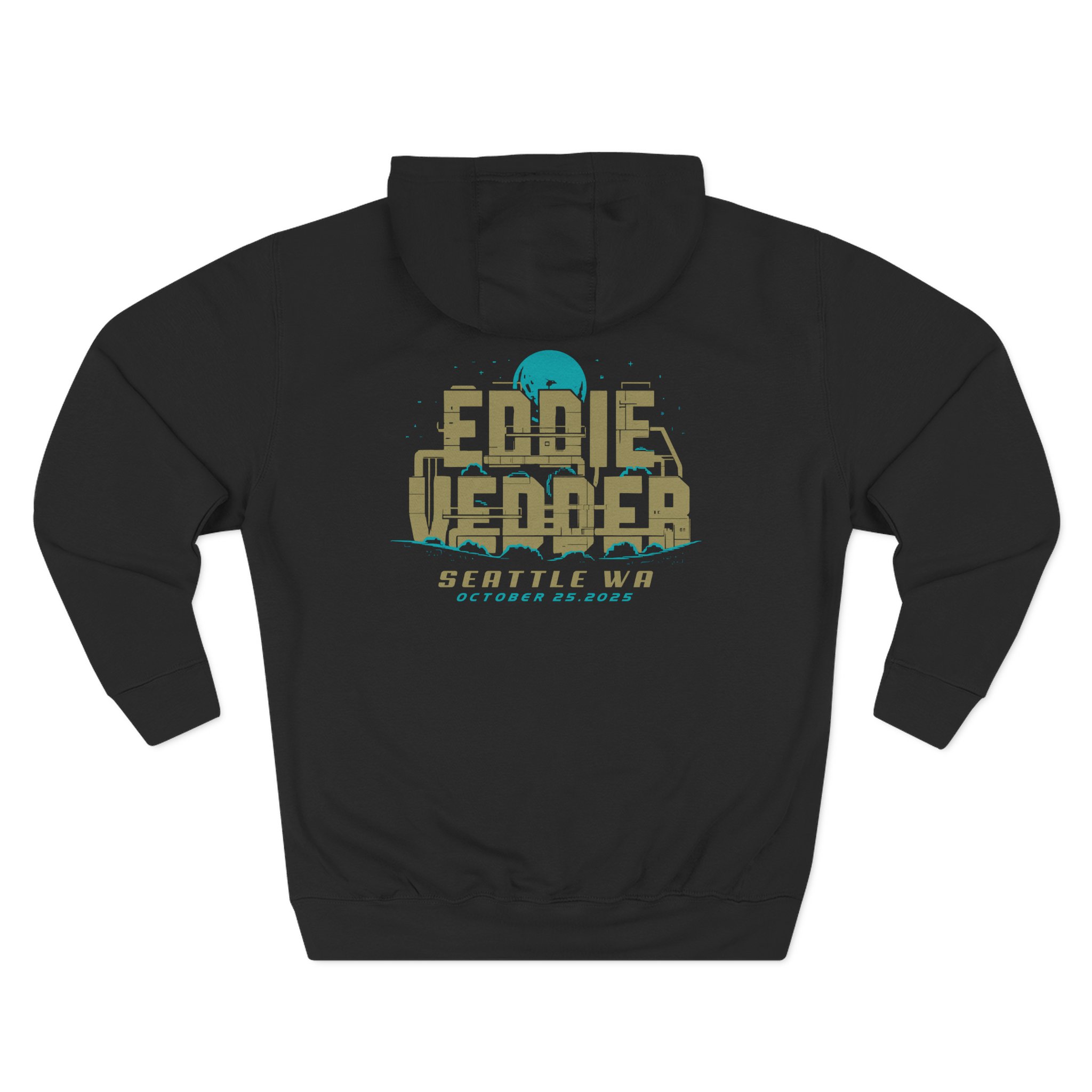 Eddie Vedder Event Three-Panel Fleece Hoodie