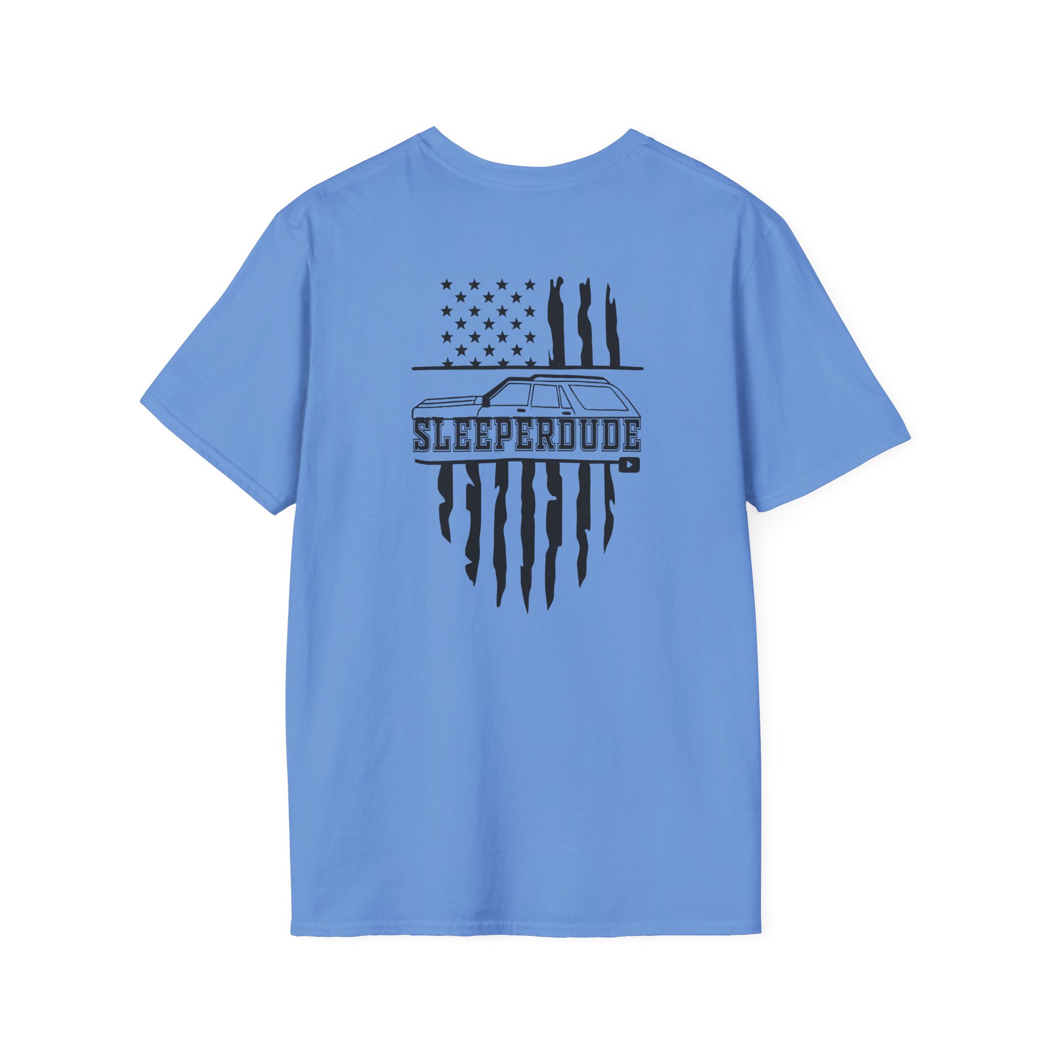 Sleeperdude Military Wagon Unisex Softstyle T-Shirt