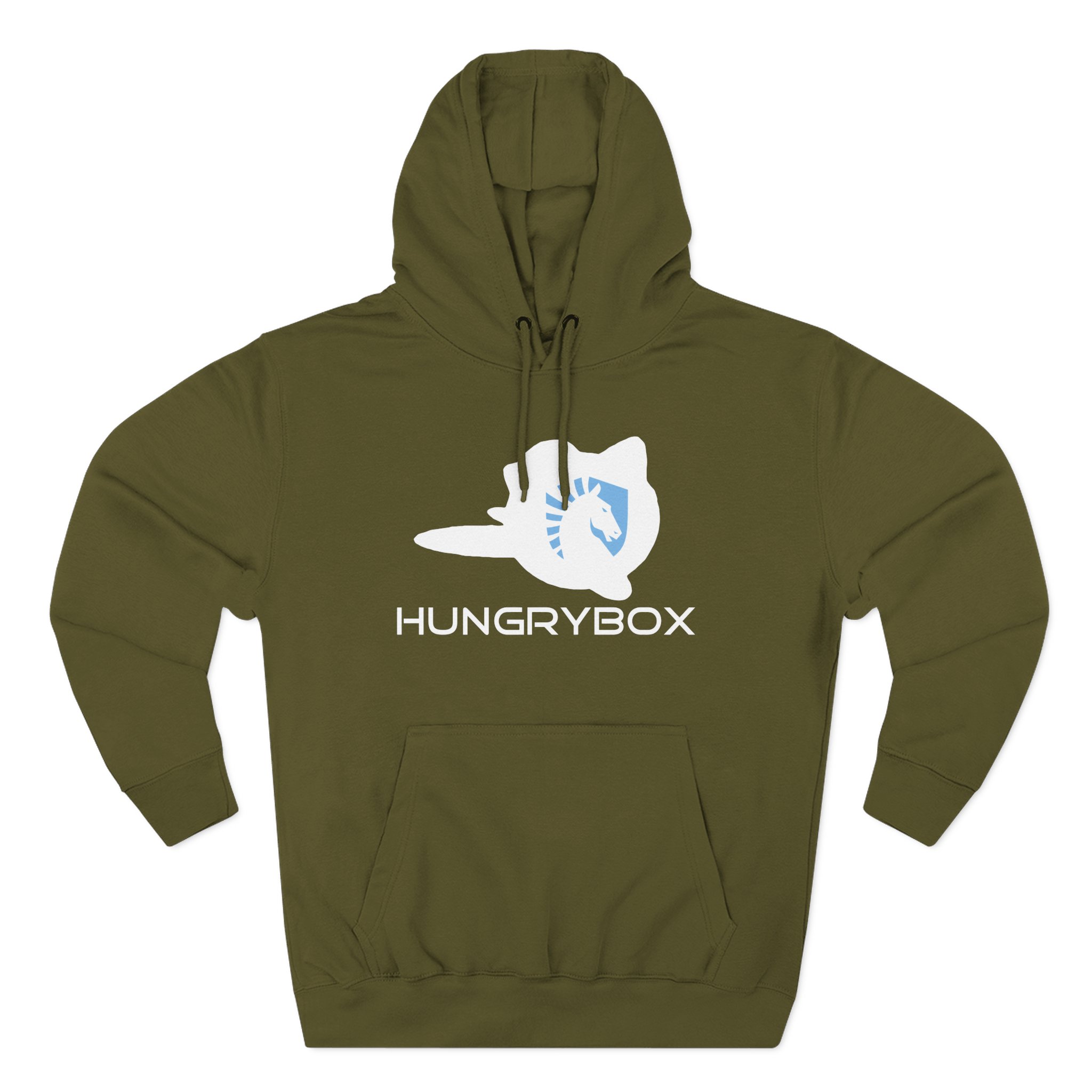 Liquid Hungrybox Three-Panel Fleece Hoodie