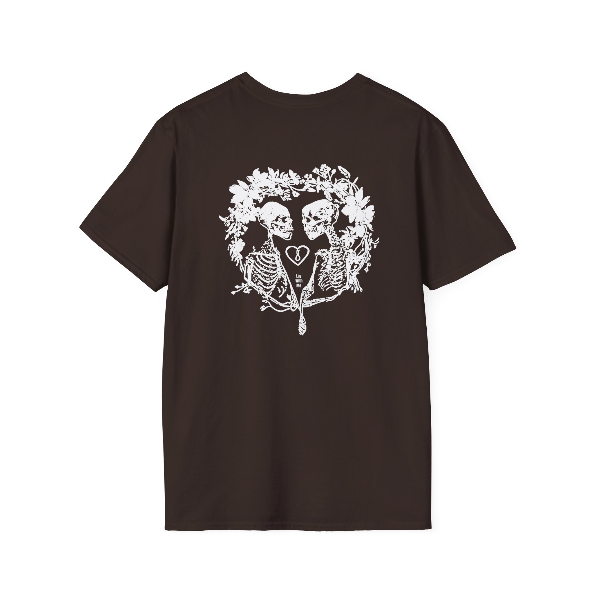 Paleface Lay With Me Flower Unisex Softstyle T-shirt