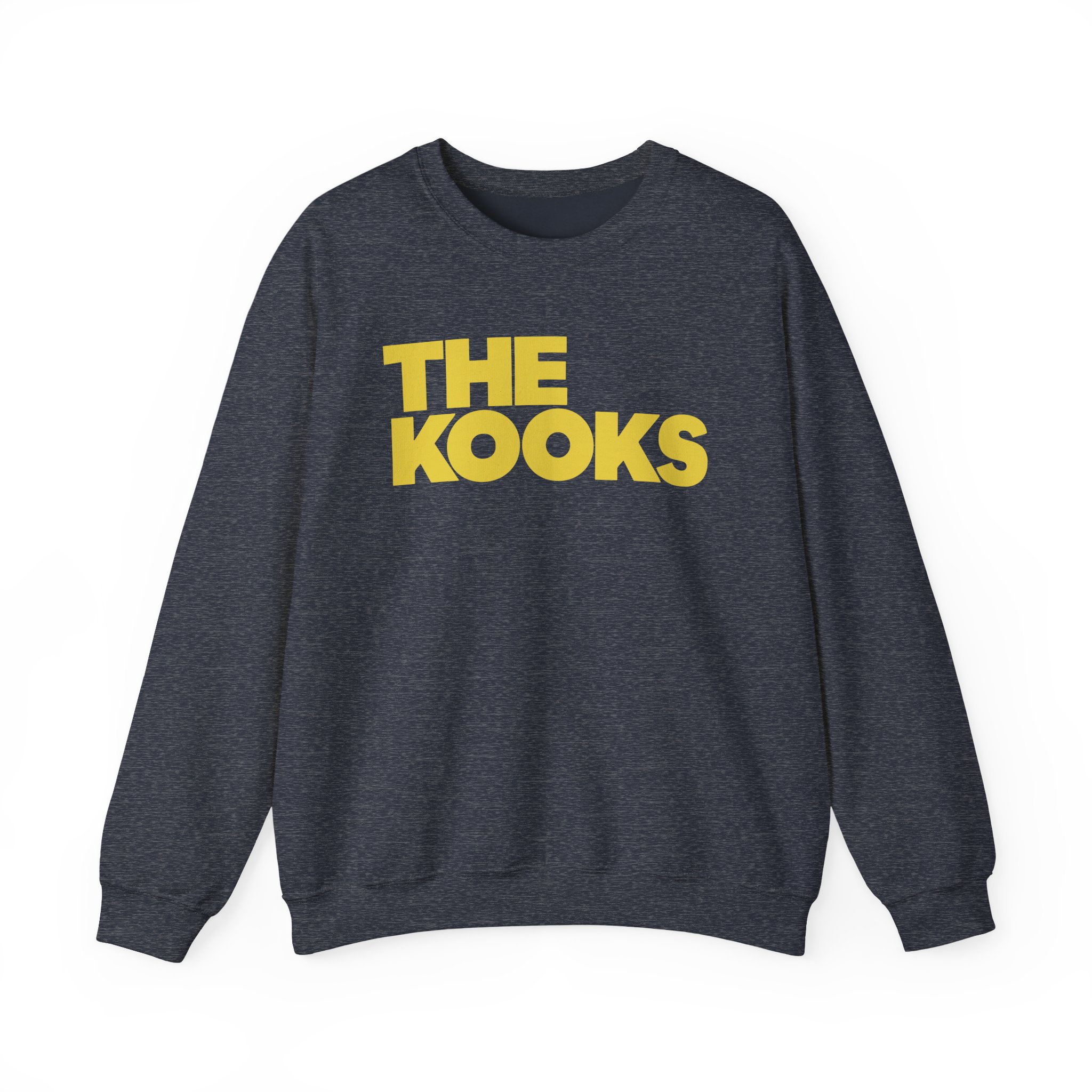 The Kooks Logo Herren Unisex Heavy Blendâ„¢ Crewneck Sweatshirt