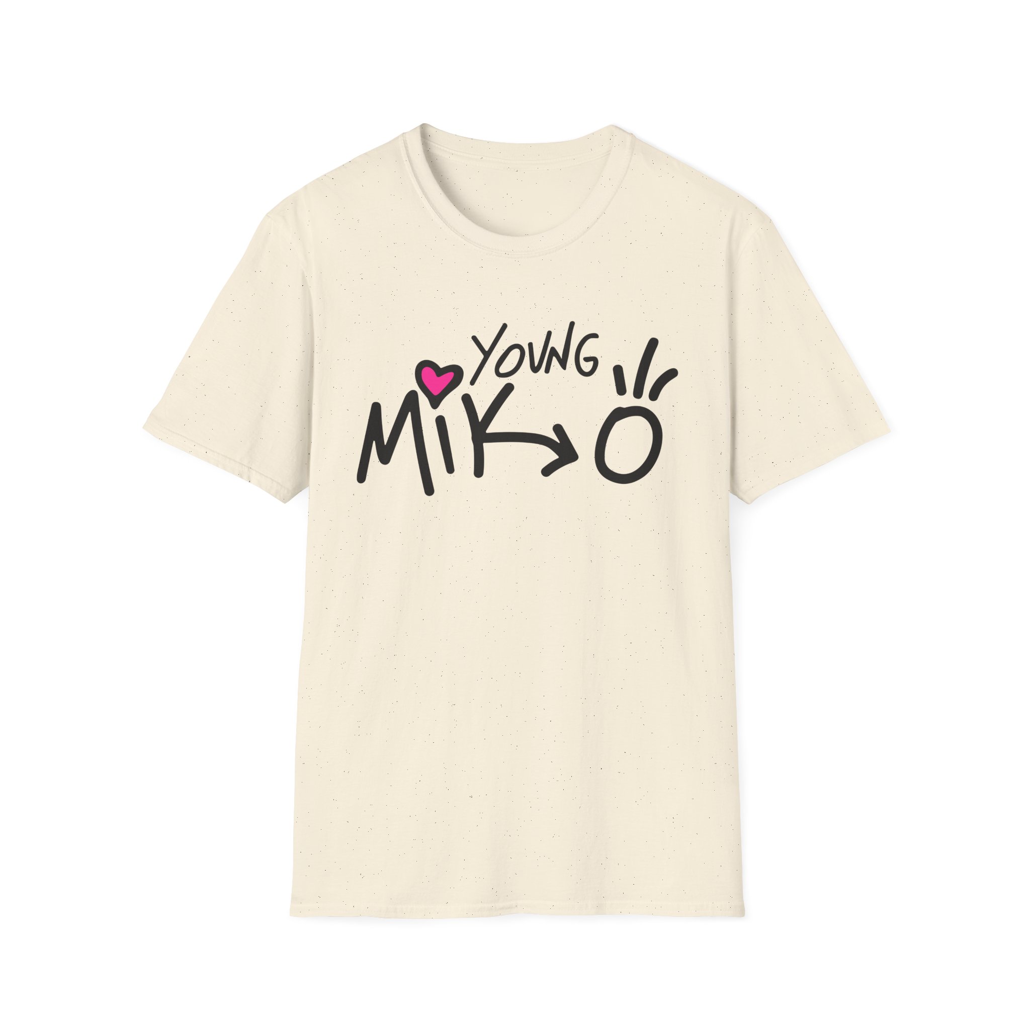 Young Miko Unisex Softstyle T-Shirt