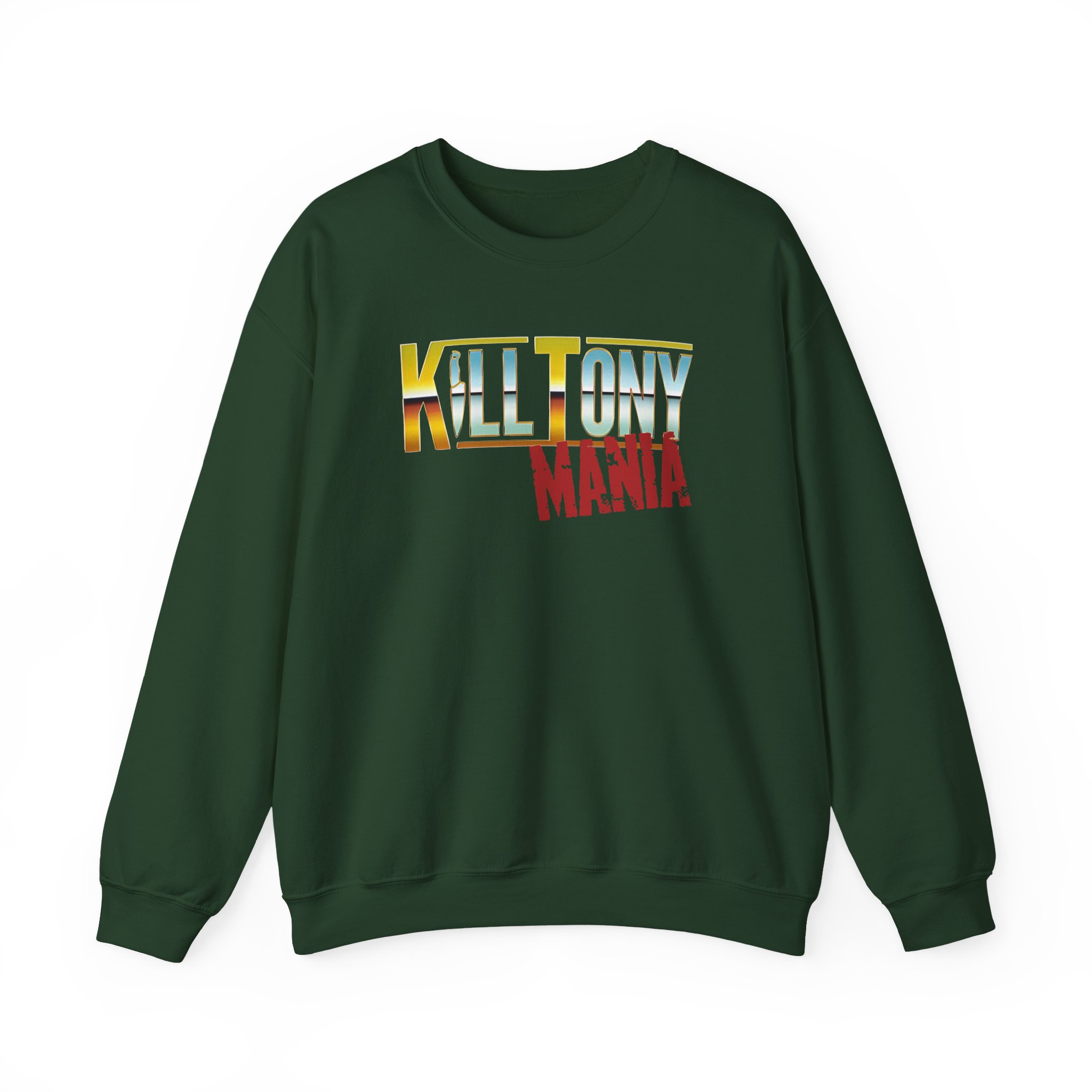 Kill Tony Mania Unisex Heavy Blendâ„¢ Crewneck Sweatshirt