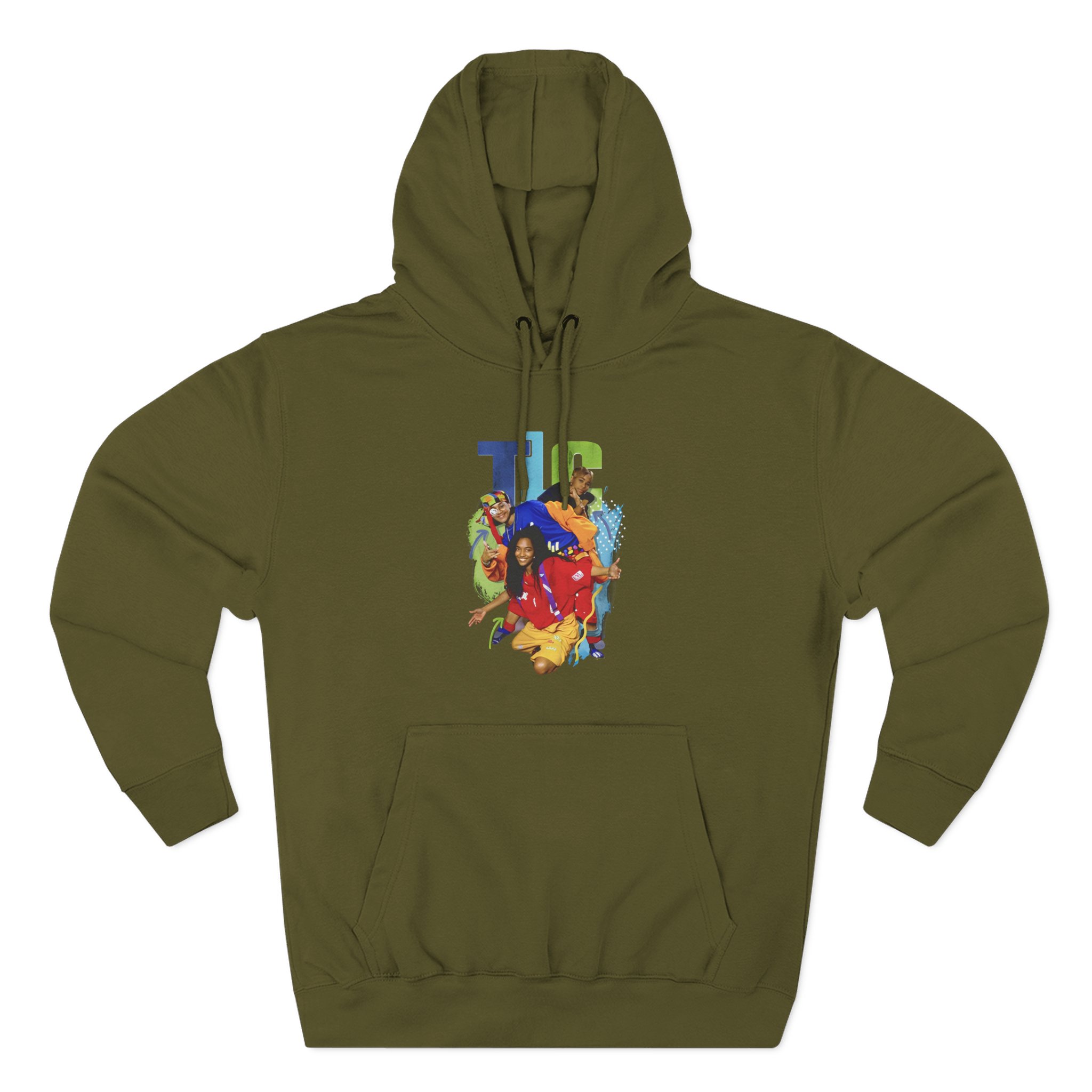 TLC Dance Three-Panel Fleece Hoodie